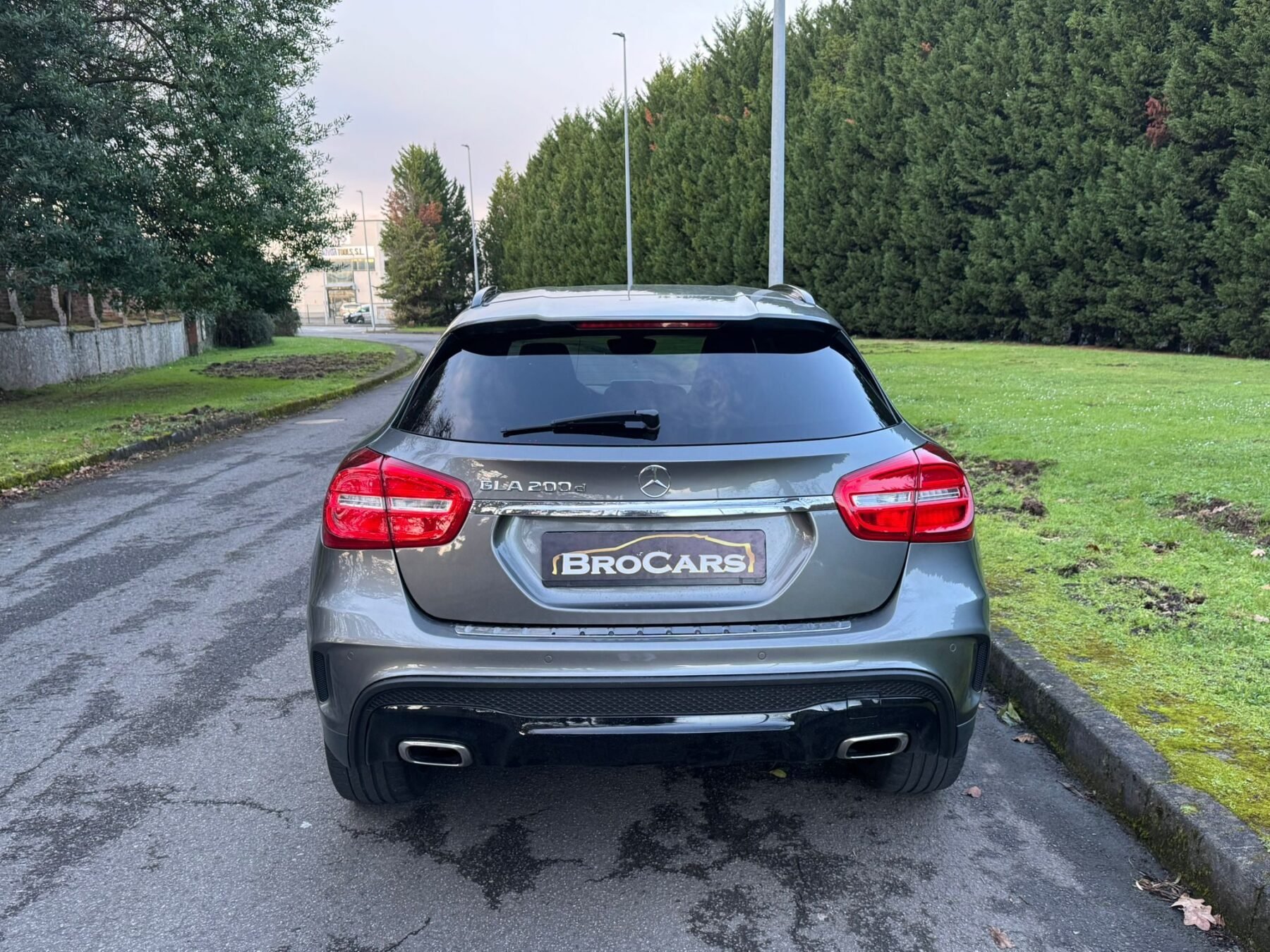 MERCEDES-BENZ GLA 200 CDI AMG LINE