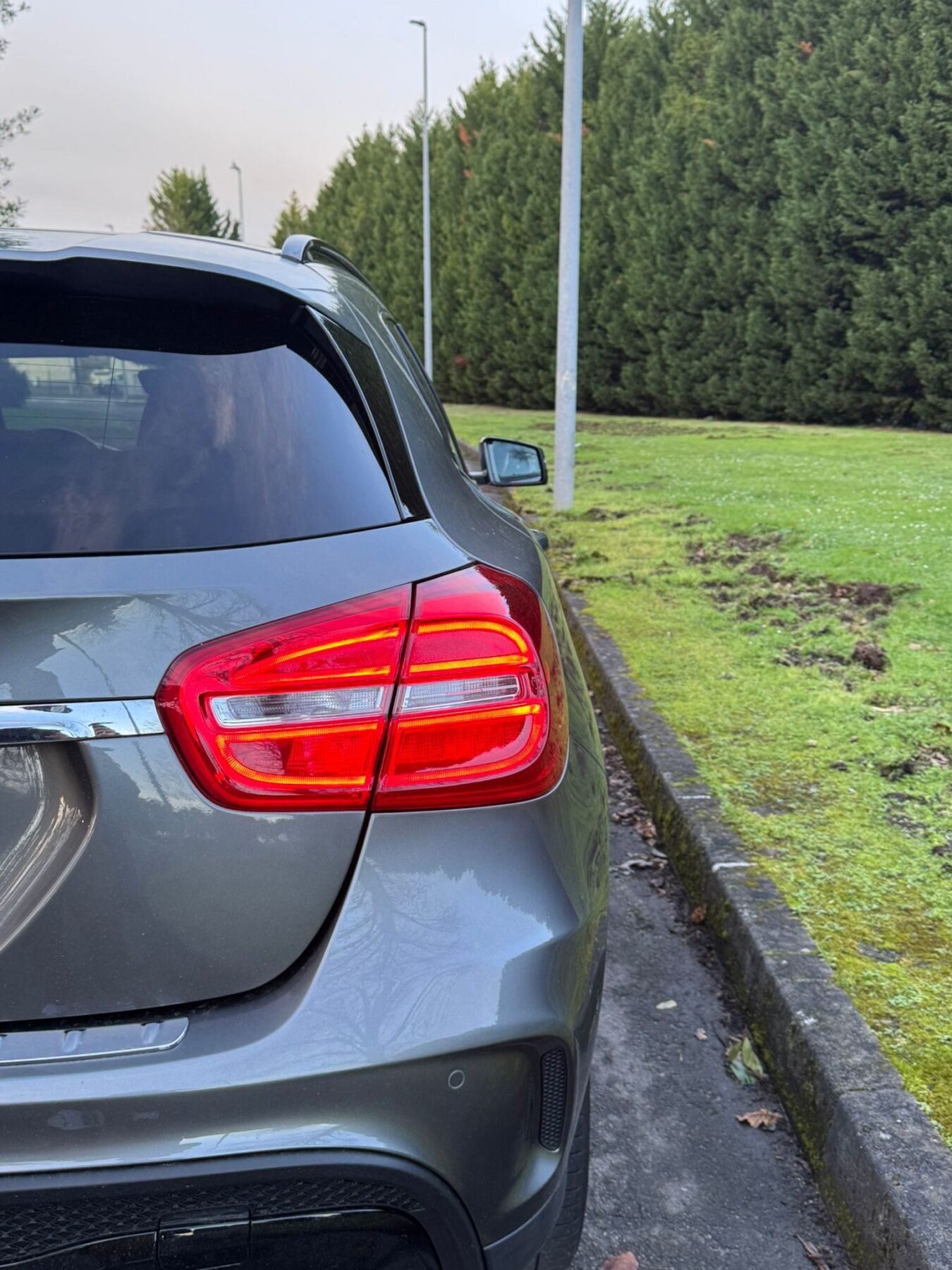 MERCEDES-BENZ GLA 200 CDI AMG LINE