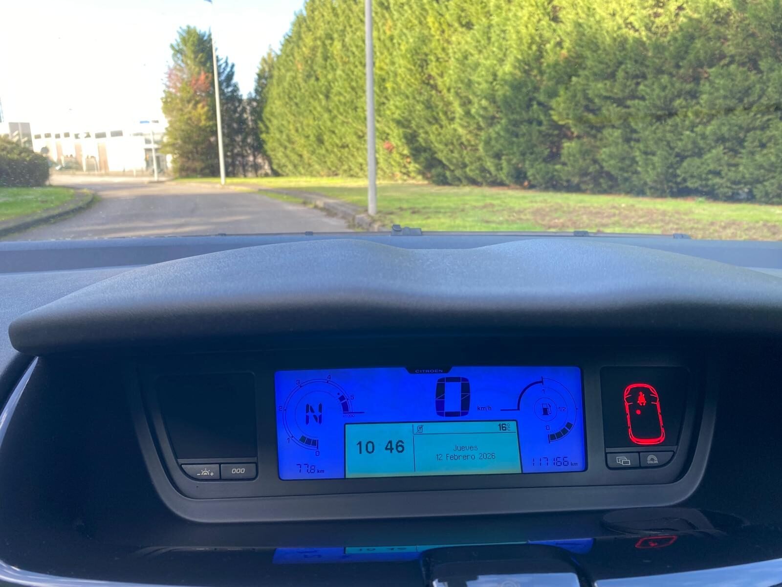 CITROEN C4 Picasso 2.0 Hdi CMP Exclusive