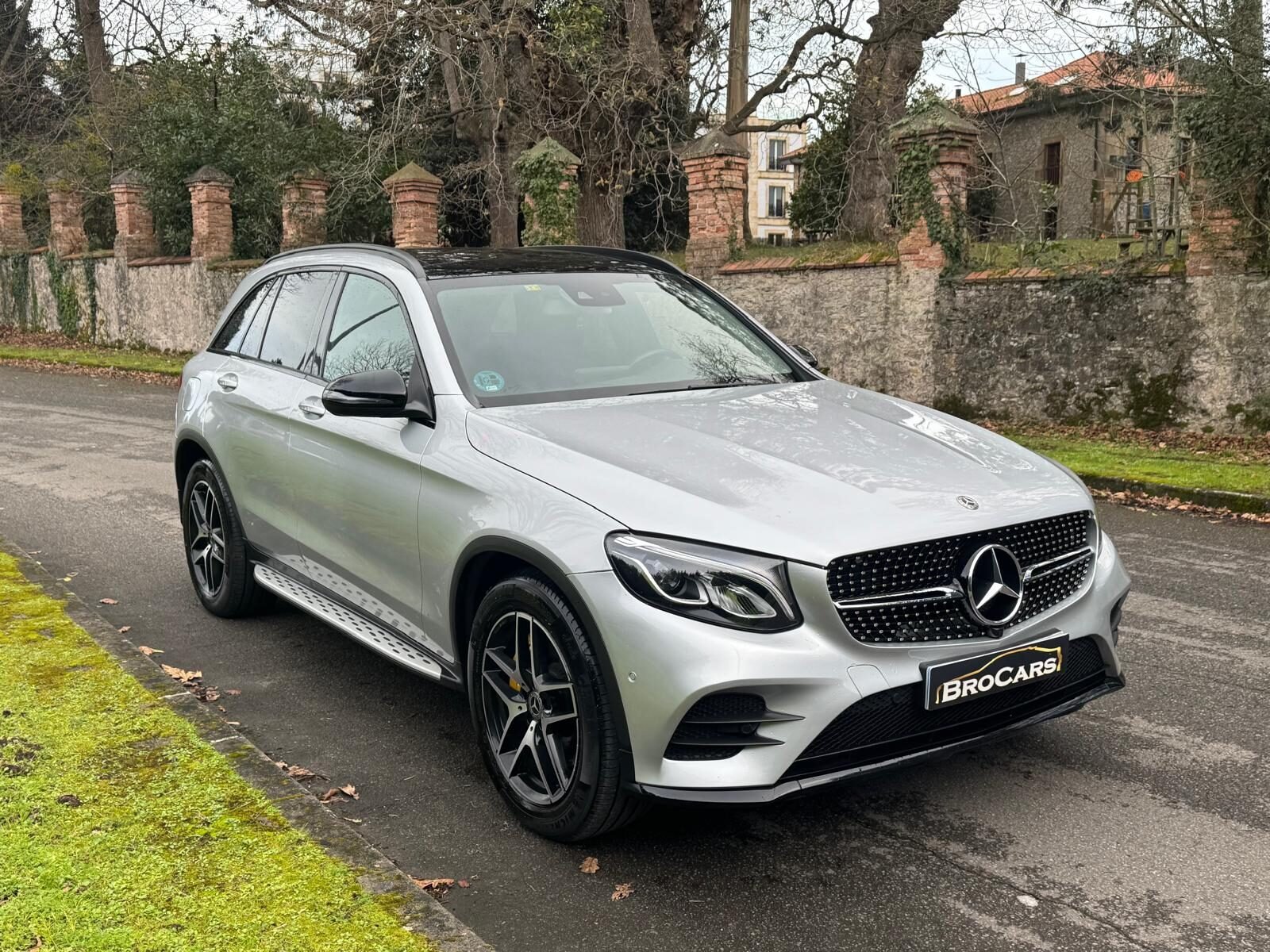 MERCEDES-BENZ GLC 250 AMG 4 MATIC