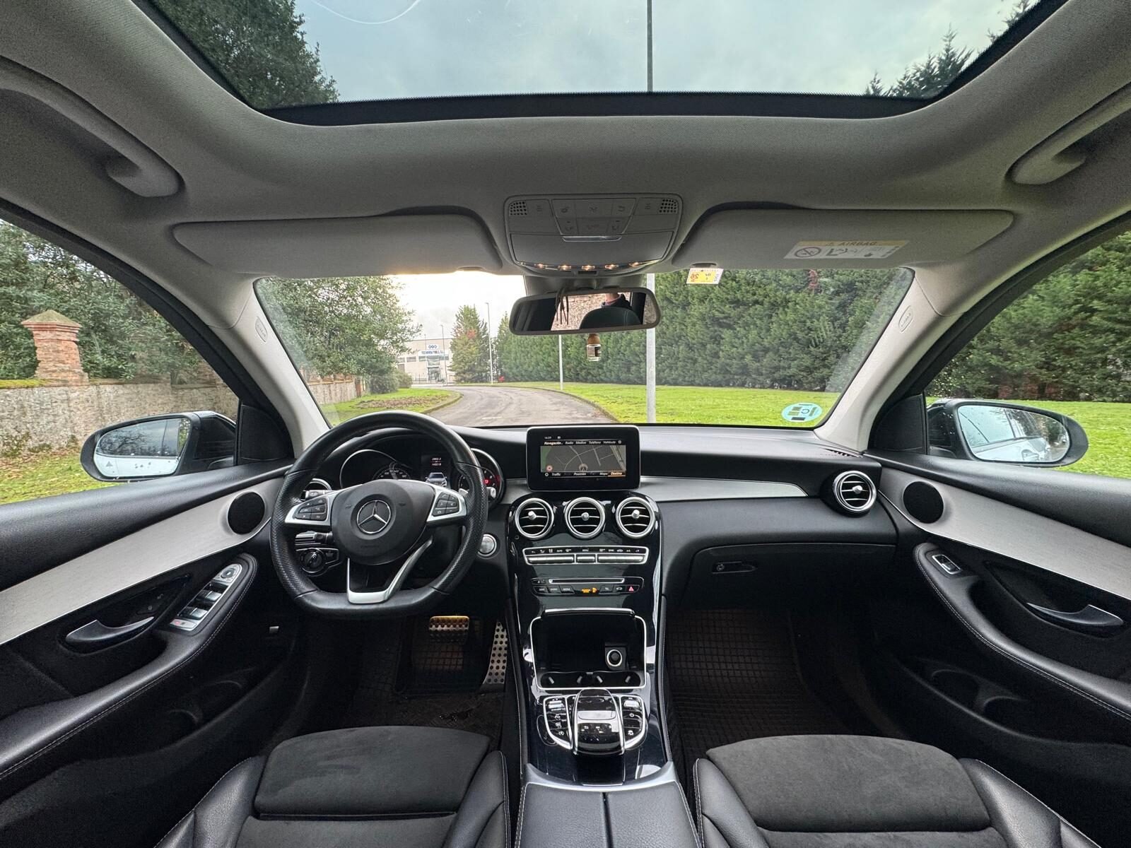 MERCEDES-BENZ GLC 250 AMG 4 MATIC