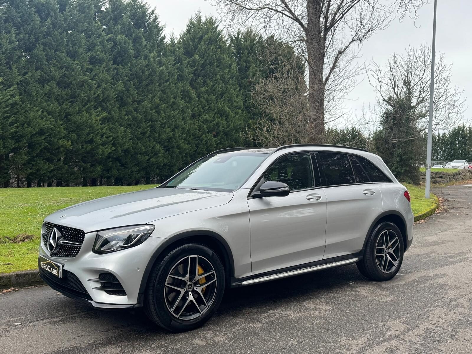 MERCEDES-BENZ GLC 250 AMG 4 MATIC