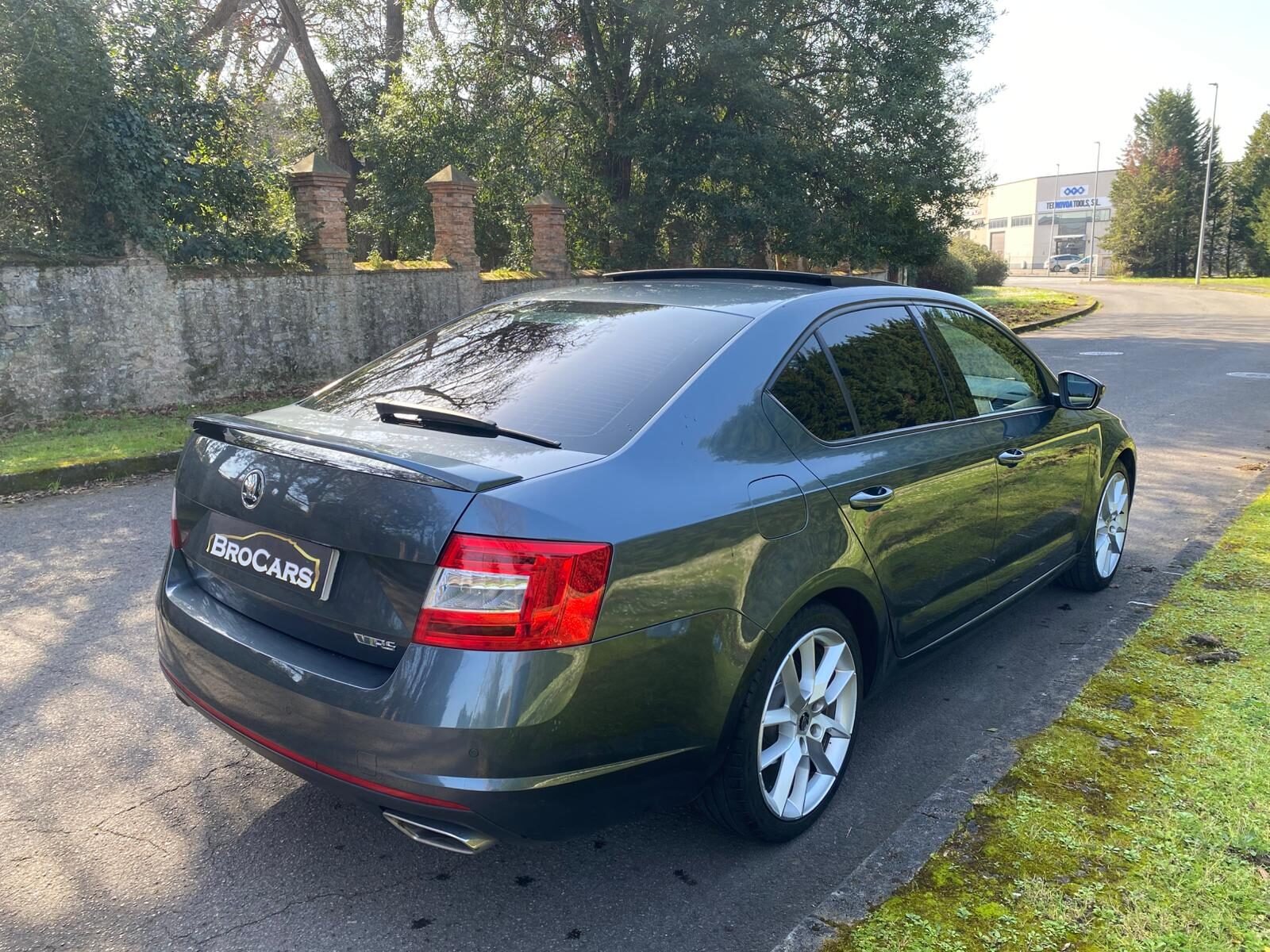 SKODA OCTAVIA RS 2.0 Tdi CR 184cv