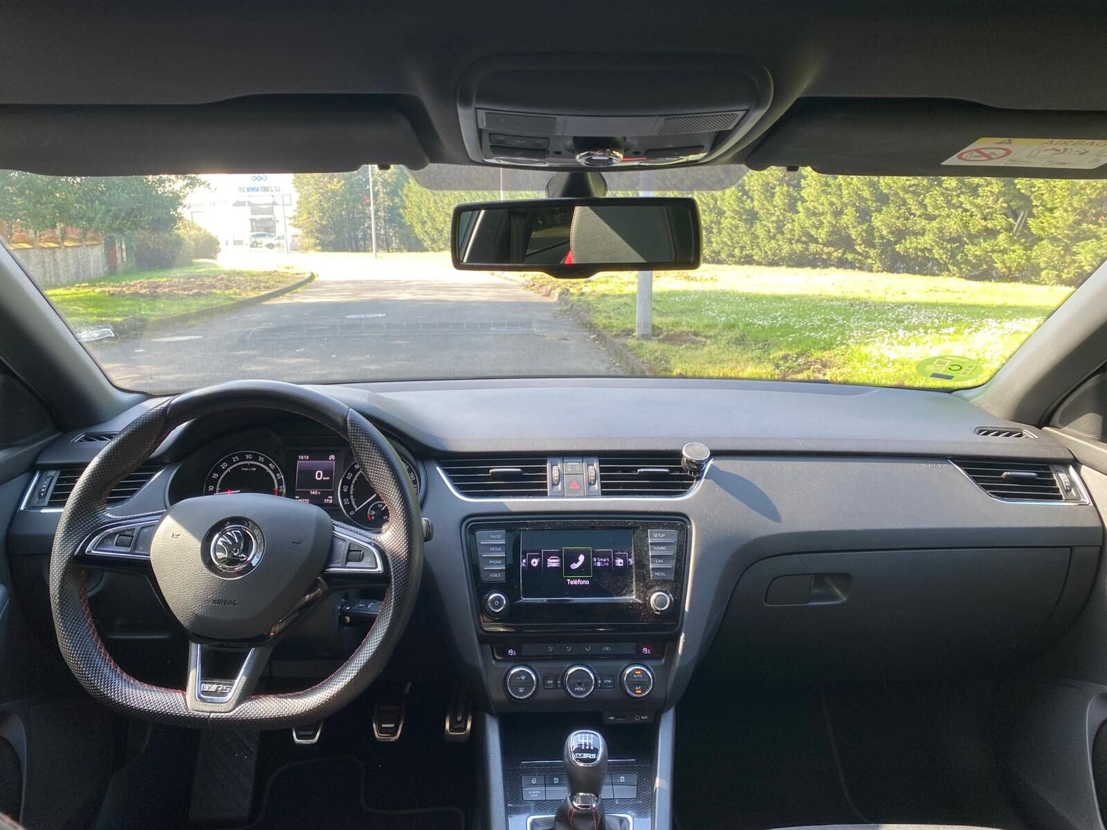 SKODA OCTAVIA RS 2.0 Tdi CR 184cv