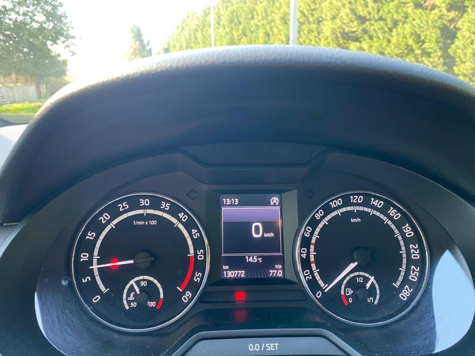 SKODA OCTAVIA RS 2.0 Tdi CR 184cv