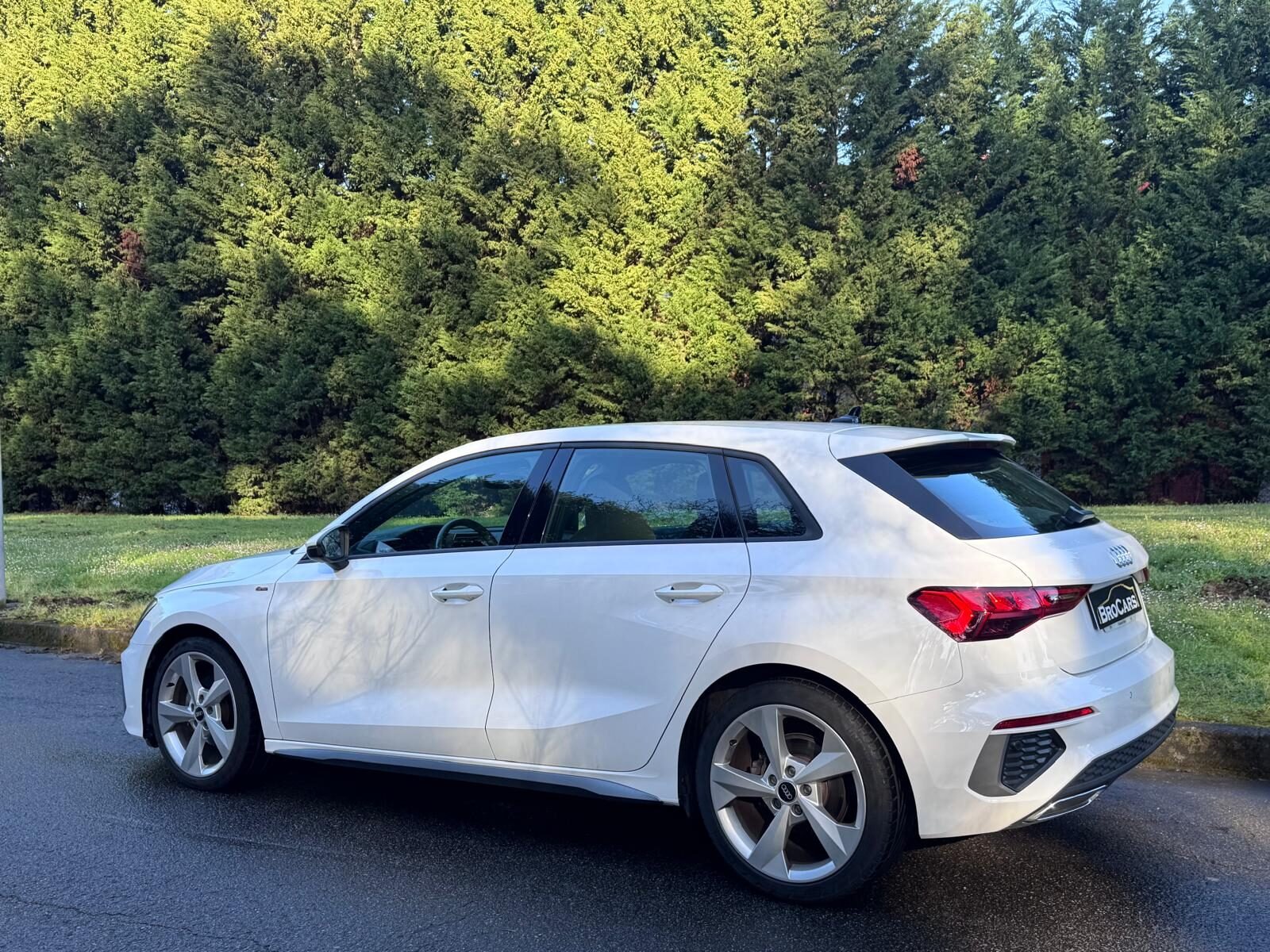 AUDI A3 2.0 Tdi Sportback Sline