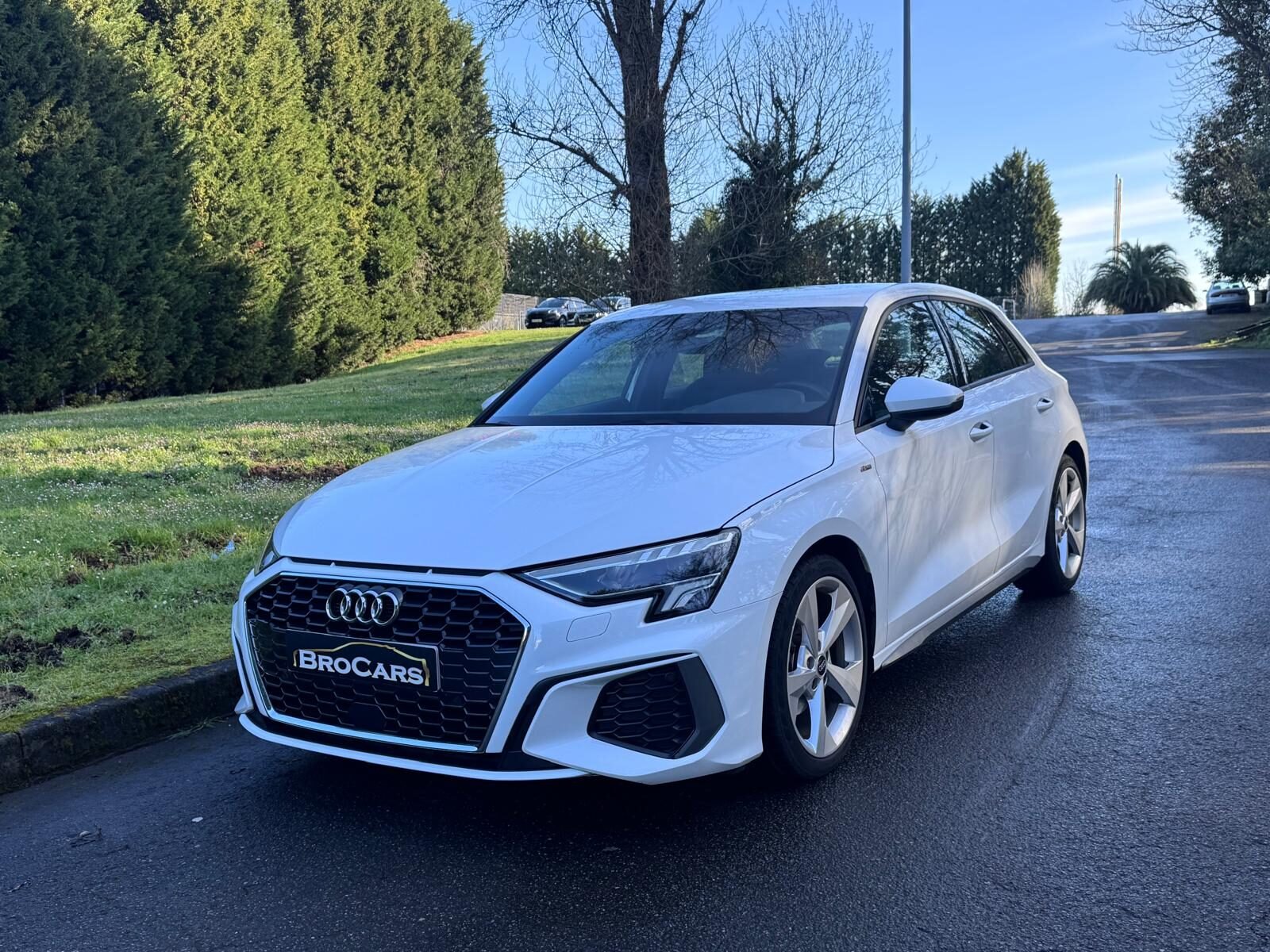 AUDI A3 2.0 Tdi Sportback Sline
