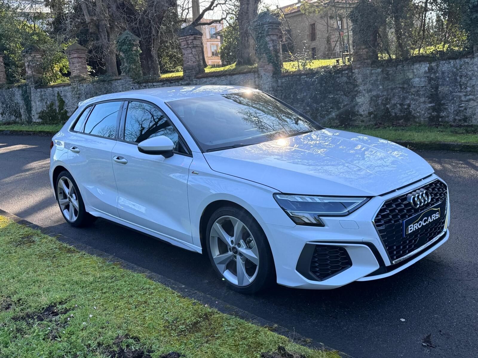 AUDI A3 2.0 Tdi Sportback Sline