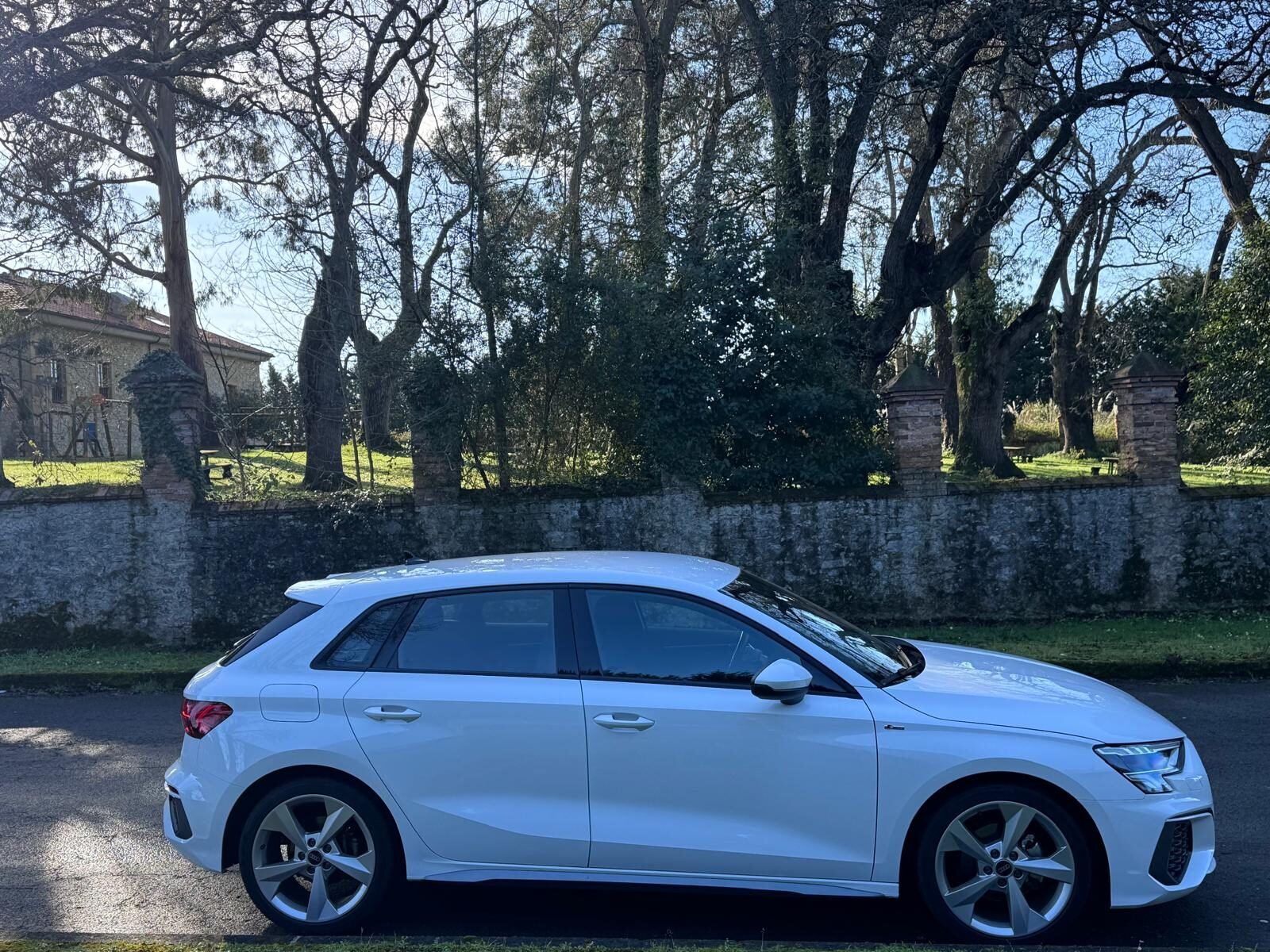 AUDI A3 2.0 Tdi Sportback Sline