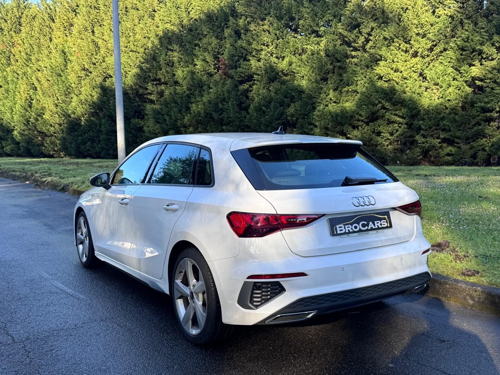 AUDI A3 2.0 Tdi Sportback Sline