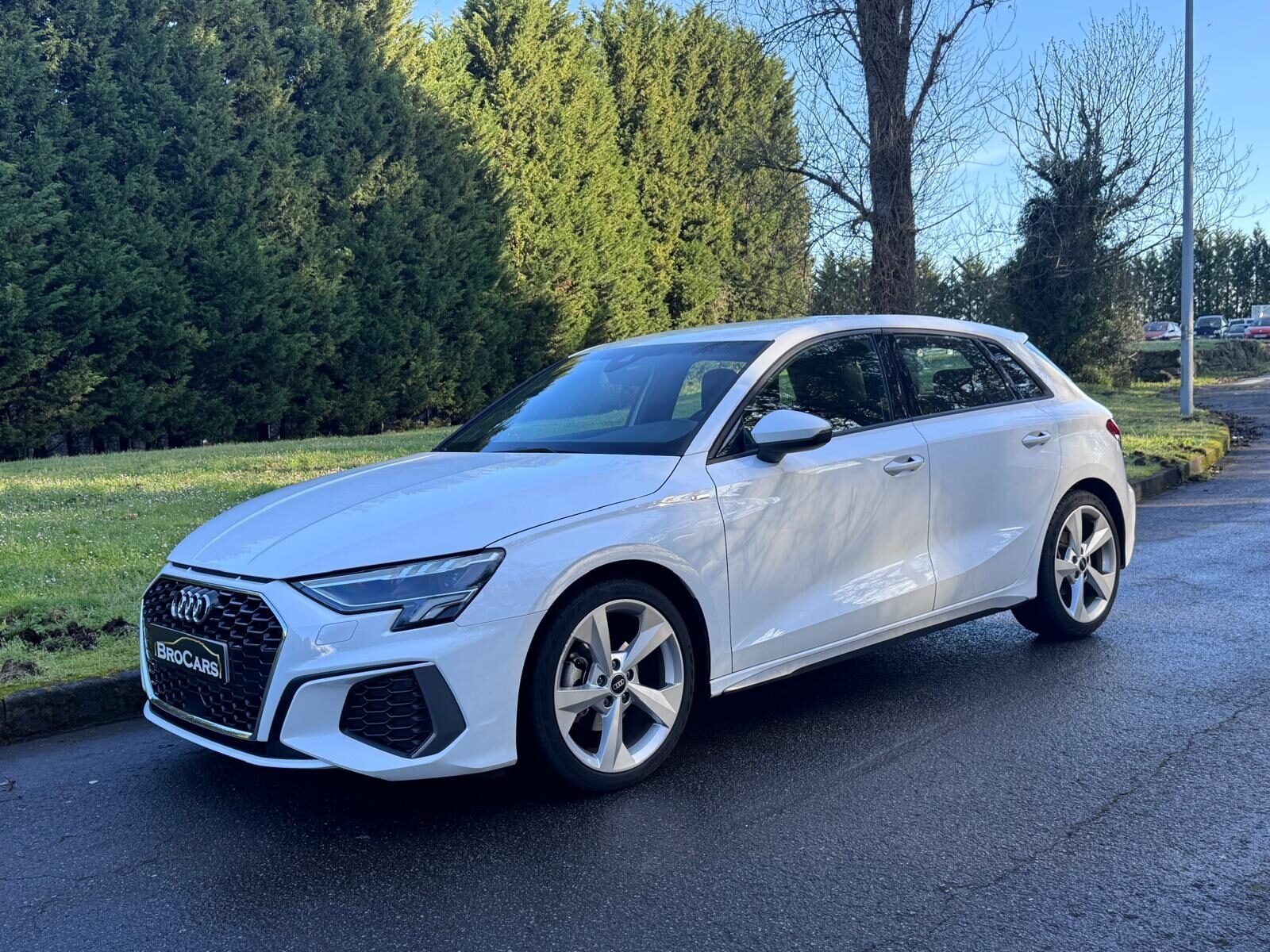 AUDI A3 2.0 Tdi Sportback Sline