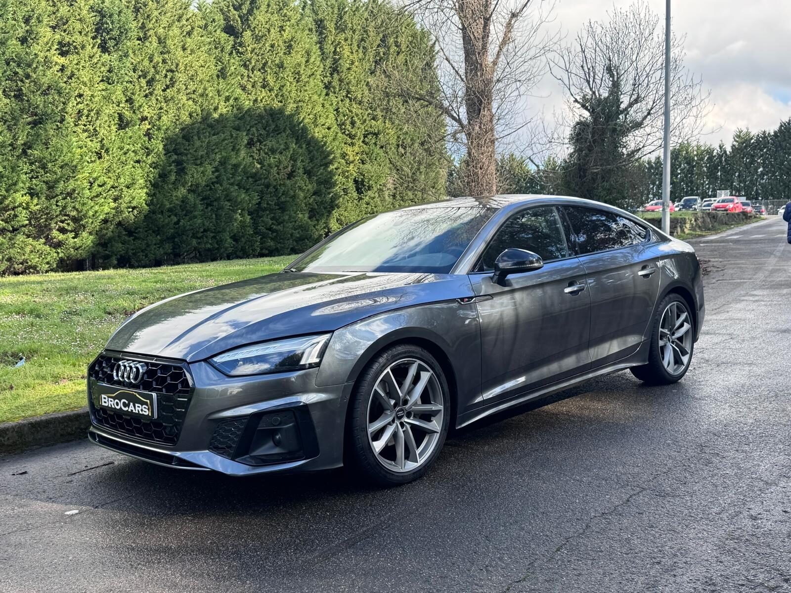AUDI A5 40 Tdi Sportback Silne Stronic Quattro