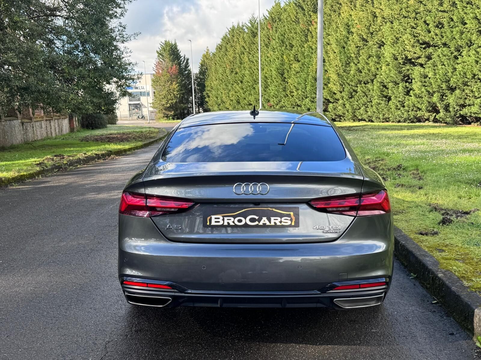 AUDI A5 40 Tdi Sportback Silne Stronic Quattro