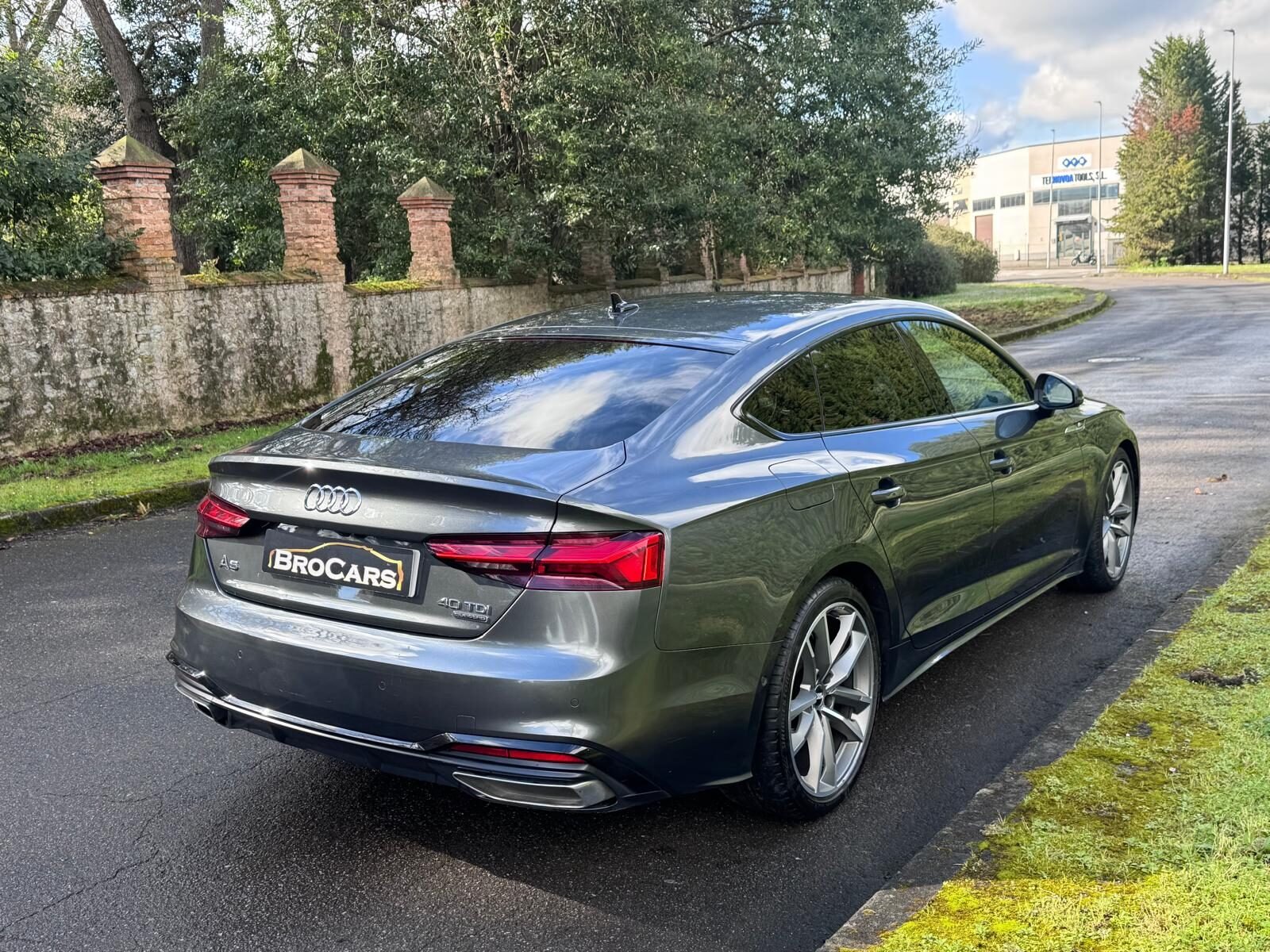 AUDI A5 40 Tdi Sportback Silne Stronic Quattro