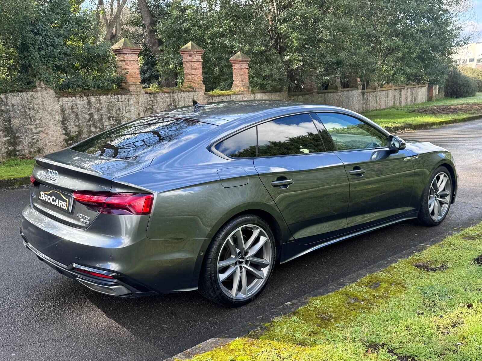 AUDI A5 40 Tdi Sportback Silne Stronic Quattro