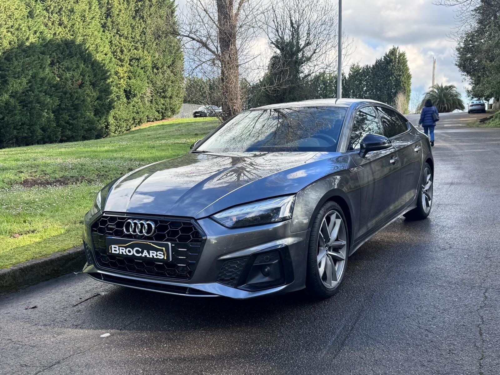 AUDI A5 40 Tdi Sportback Silne Stronic Quattro