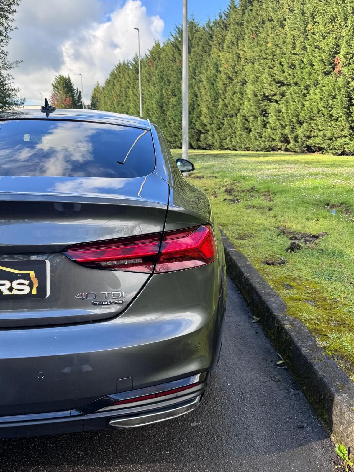 AUDI A5 40 Tdi Sportback Silne Stronic Quattro