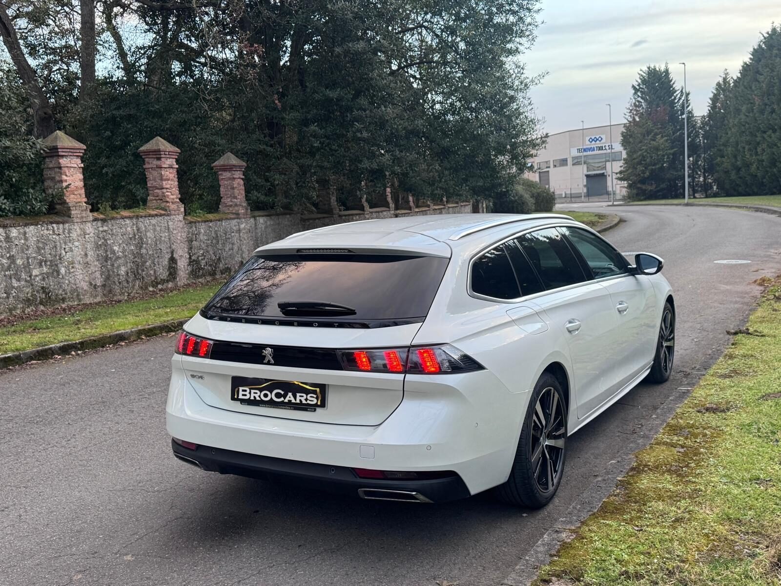 PEUGEOT 508 SW PACL GTLINE BlueHDI 130 EAT 8SS