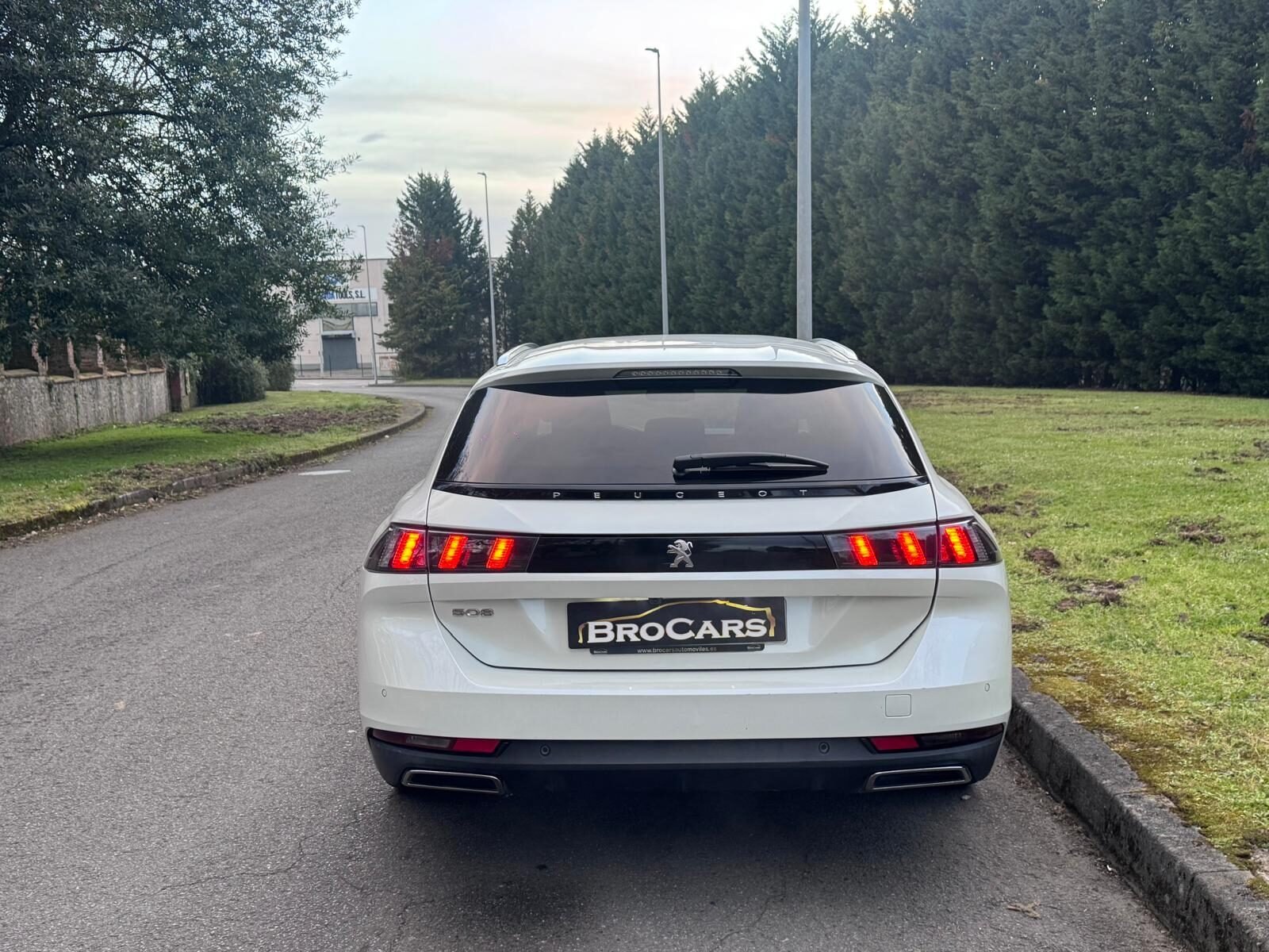 PEUGEOT 508 SW PACL GTLINE BlueHDI 130 EAT 8SS