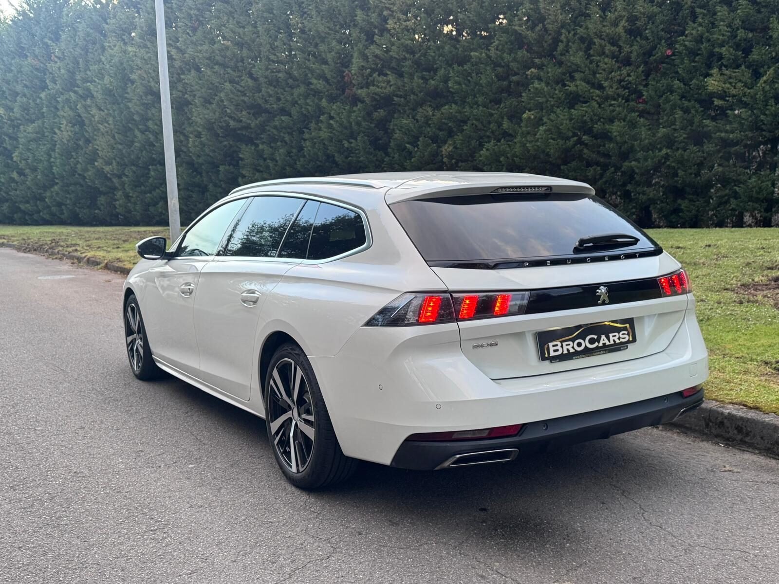 PEUGEOT 508 SW PACL GTLINE BlueHDI 130 EAT 8SS