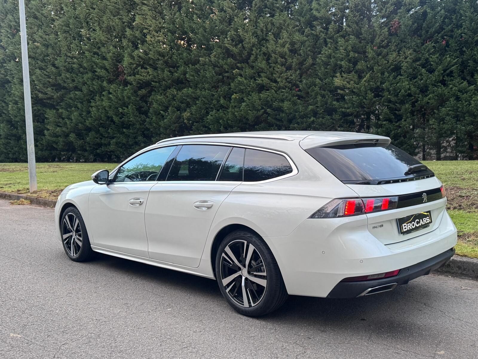 PEUGEOT 508 SW PACL GTLINE BlueHDI 130 EAT 8SS