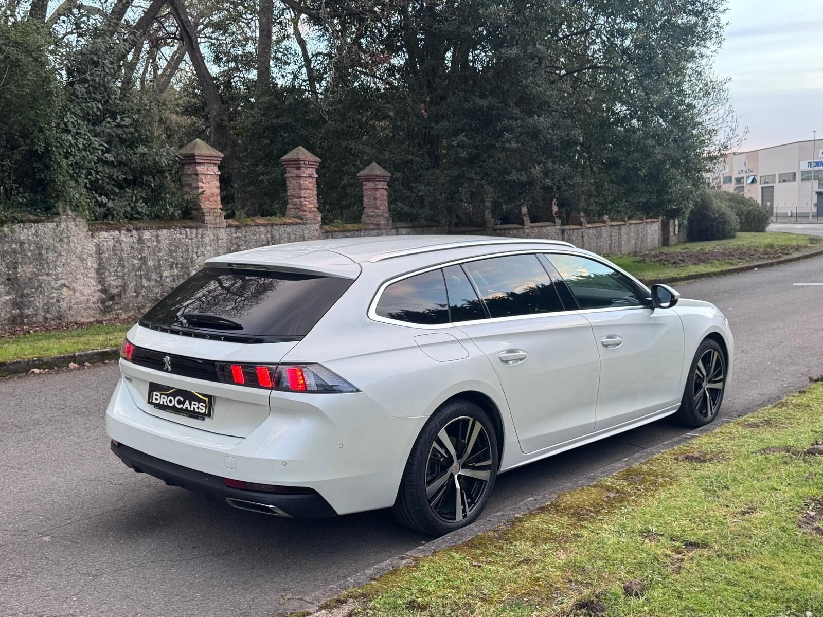 PEUGEOT 508 SW PACL GTLINE BlueHDI 130 EAT 8SS