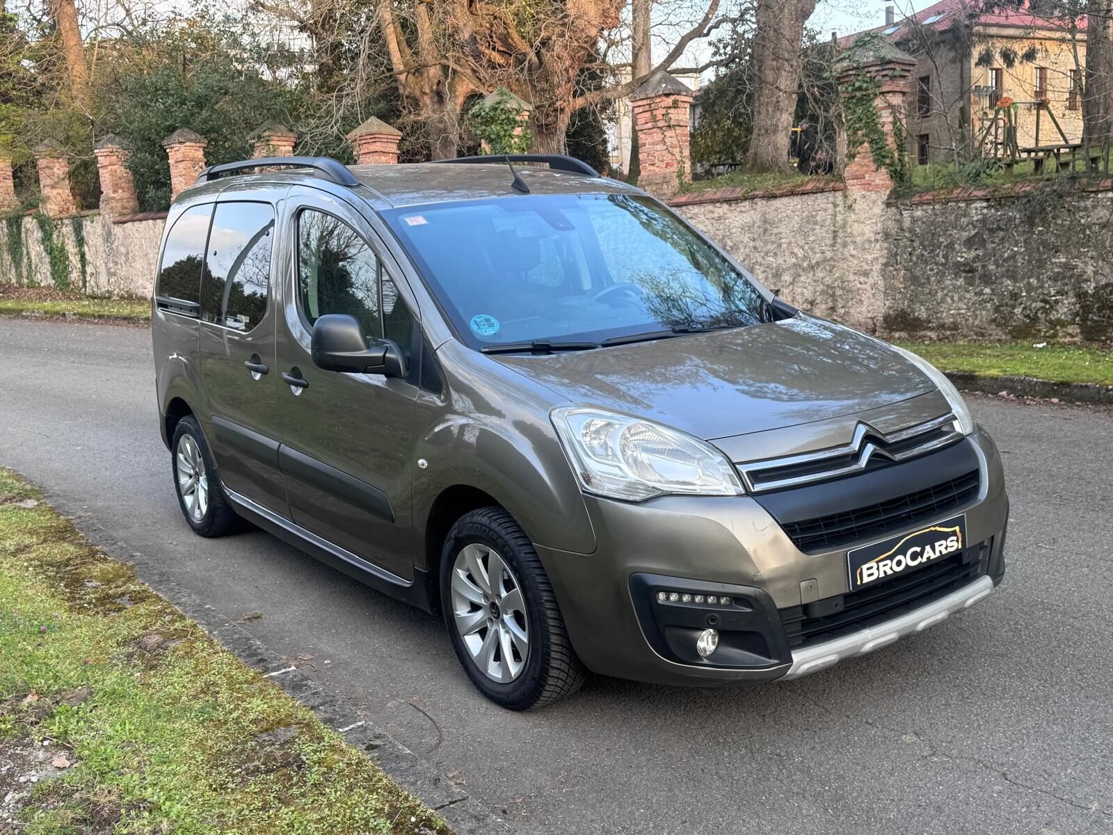 CITROEN BERLINGO 1.6 HDI 20 ANIVERSARIO MULTISPACE