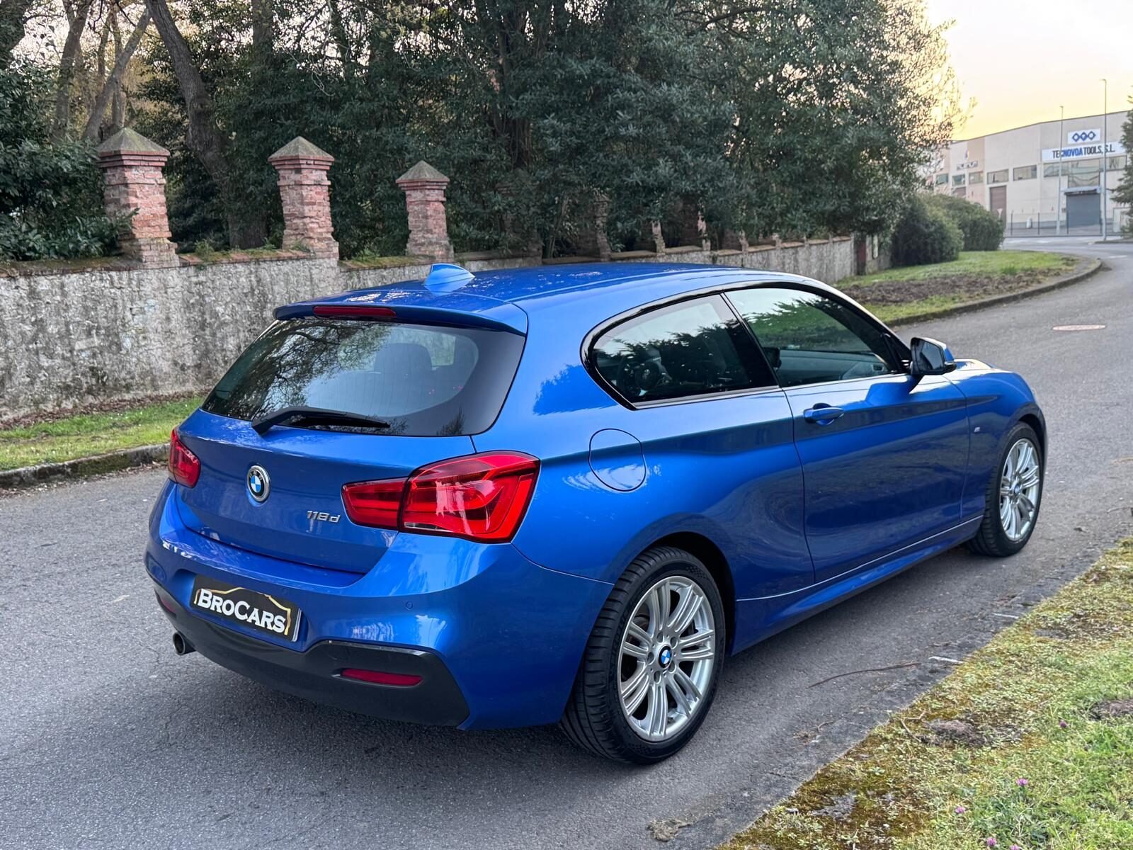 BMW 118D MPACK