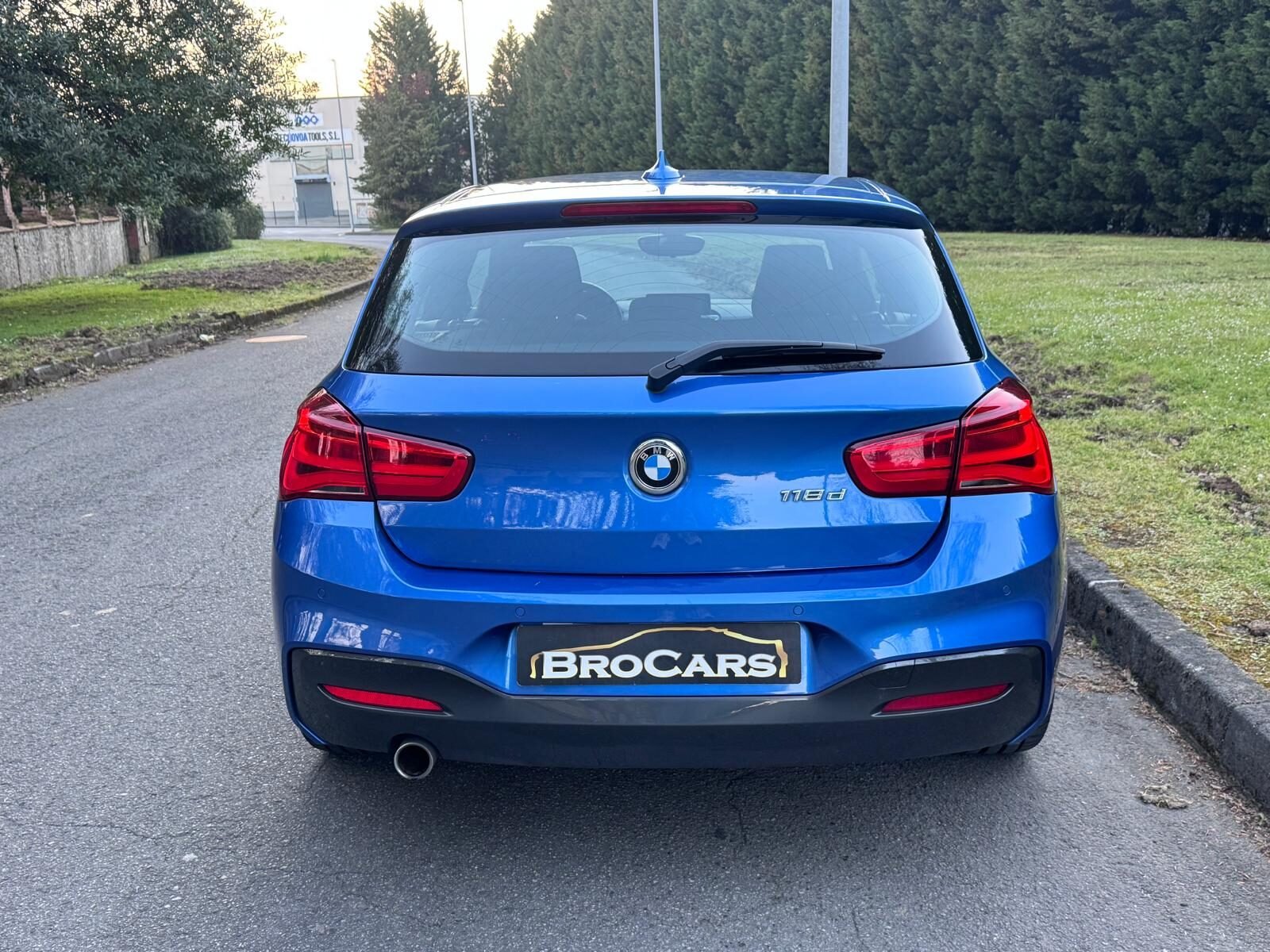 BMW 118D MPACK