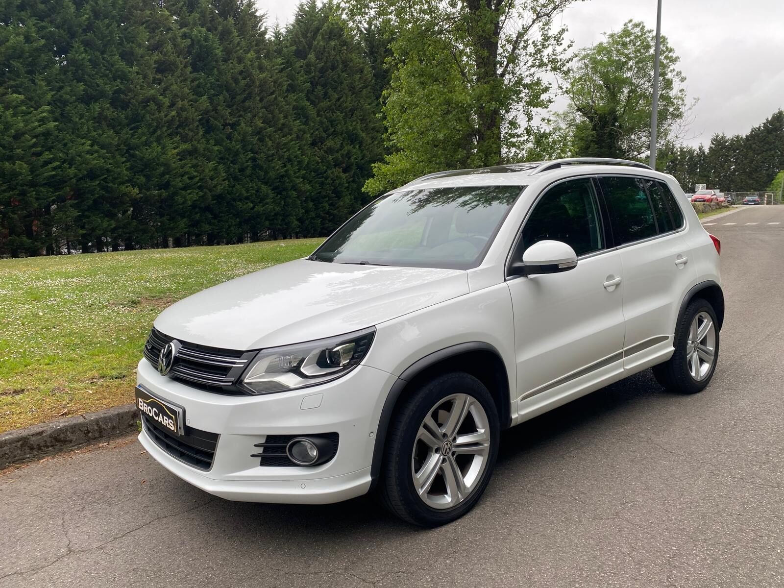 VOLKSWAGEN TIGUAN 2.0 Tdi RLine Dsg 4Motion