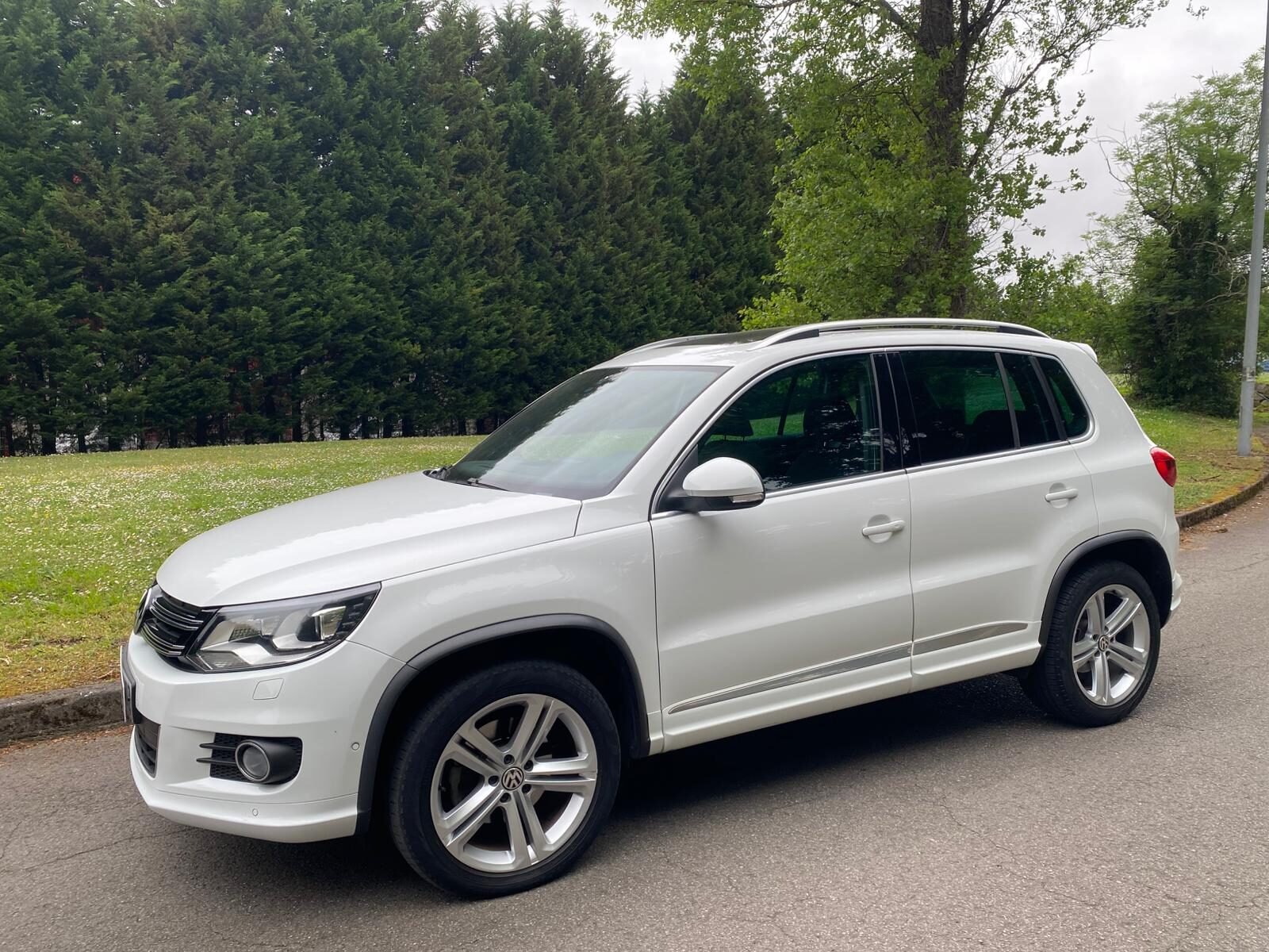 VOLKSWAGEN TIGUAN 2.0 Tdi RLine Dsg 4Motion
