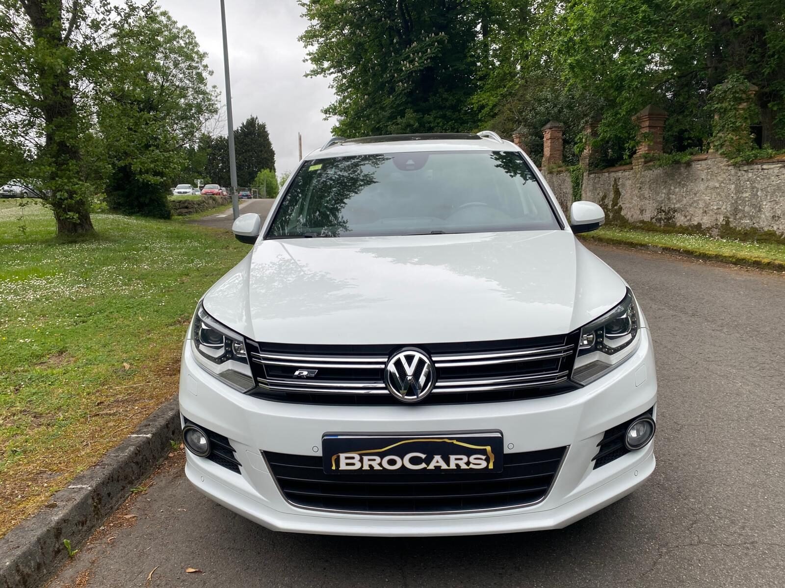 VOLKSWAGEN TIGUAN 2.0 Tdi RLine Dsg 4Motion
