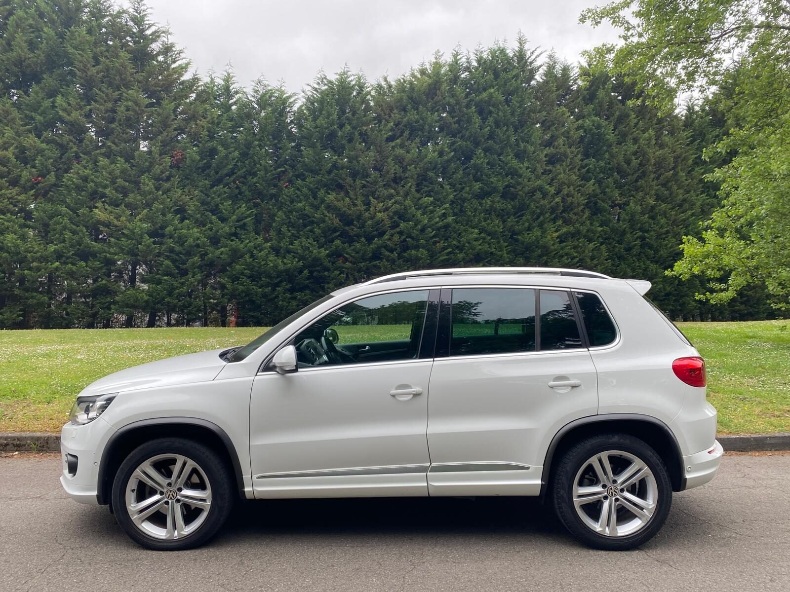 VOLKSWAGEN TIGUAN 2.0 Tdi RLine Dsg 4Motion