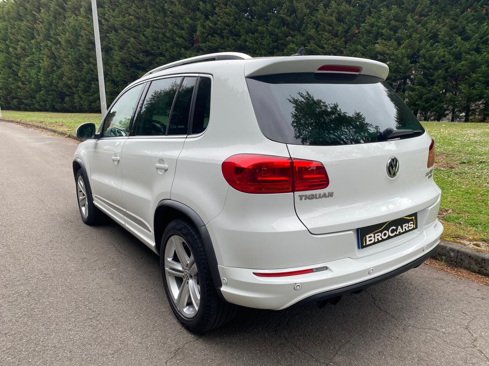 VOLKSWAGEN TIGUAN 2.0 Tdi RLine Dsg 4Motion