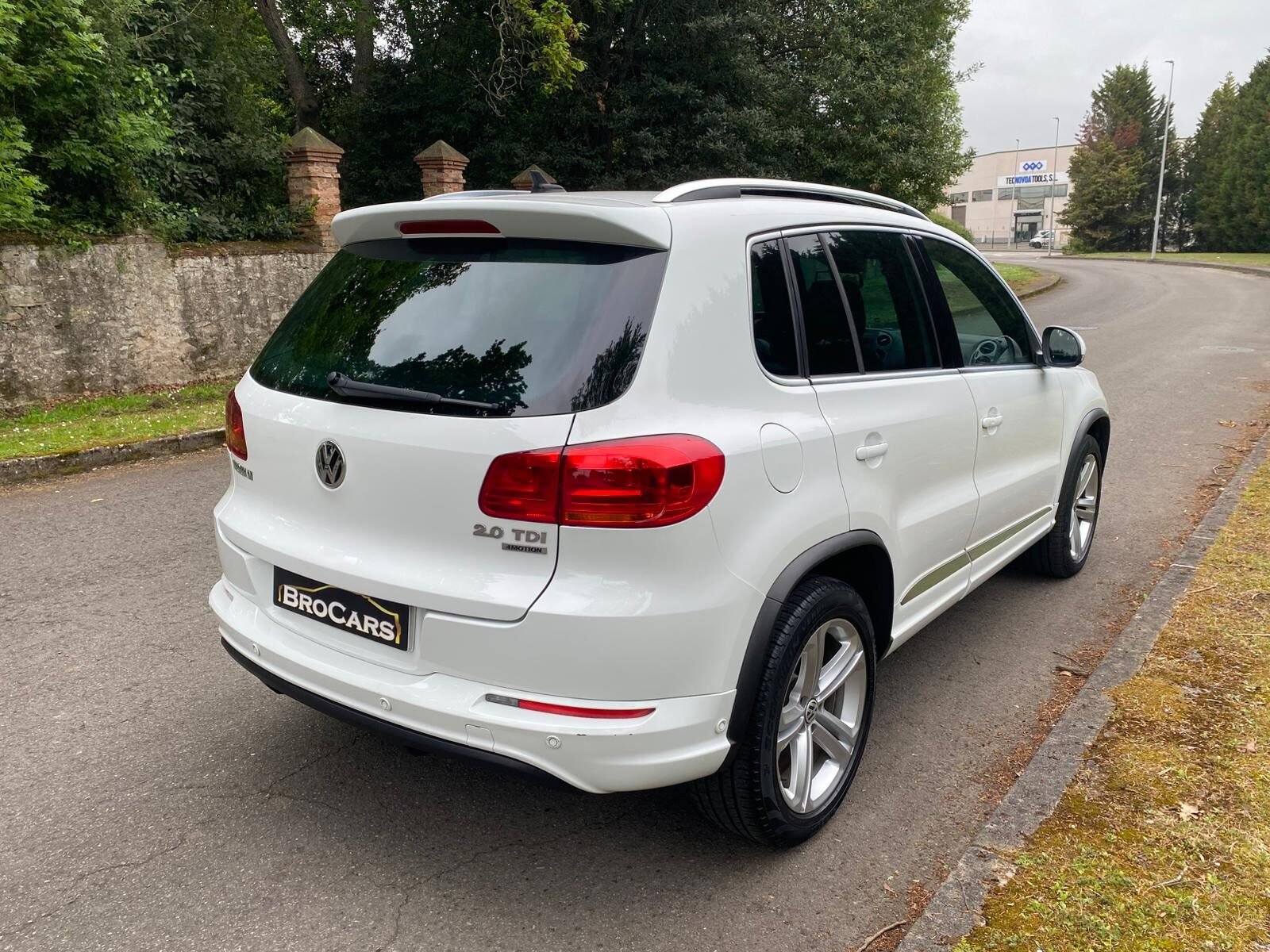 VOLKSWAGEN TIGUAN 2.0 Tdi RLine Dsg 4Motion