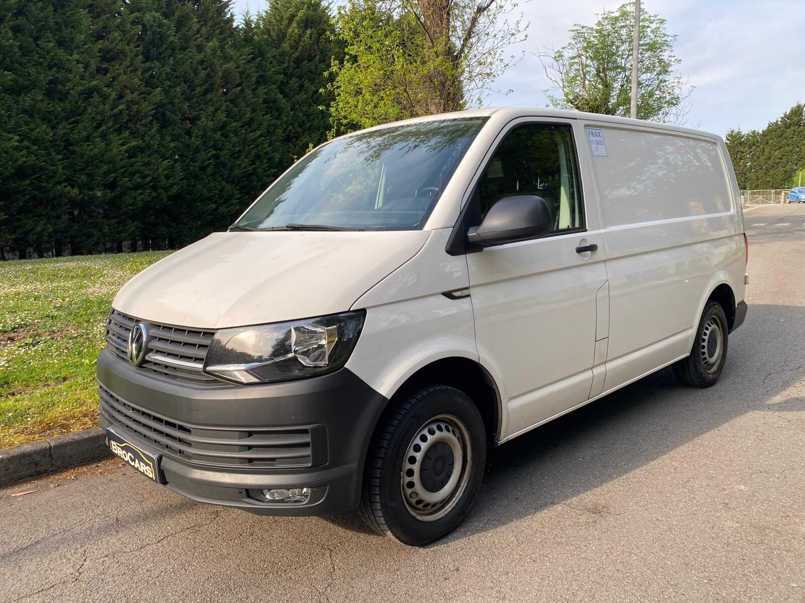 VOLKSWAGEN TRANSPORTER 2.0 TDI FURGON DSG 150 ISOTERMO+FRIO