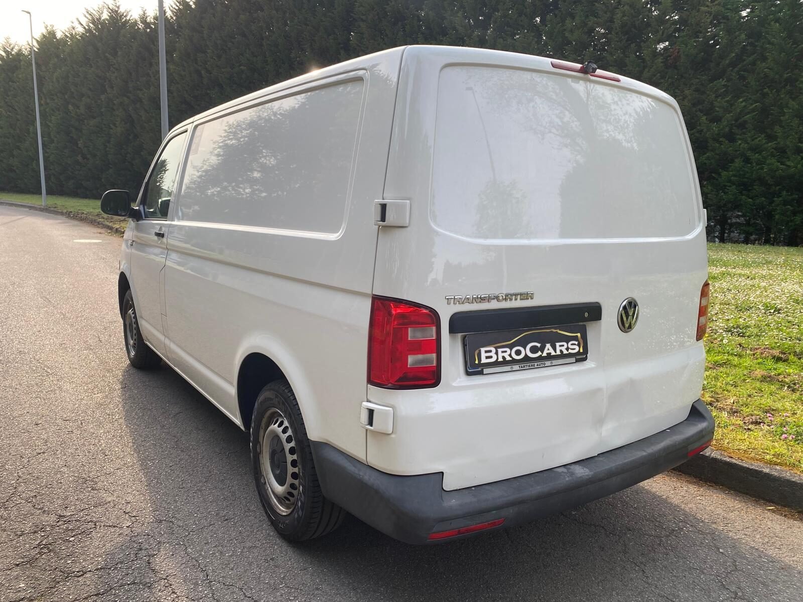 VOLKSWAGEN TRANSPORTER 2.0 TDI FURGON DSG 150 ISOTERMO+FRIO