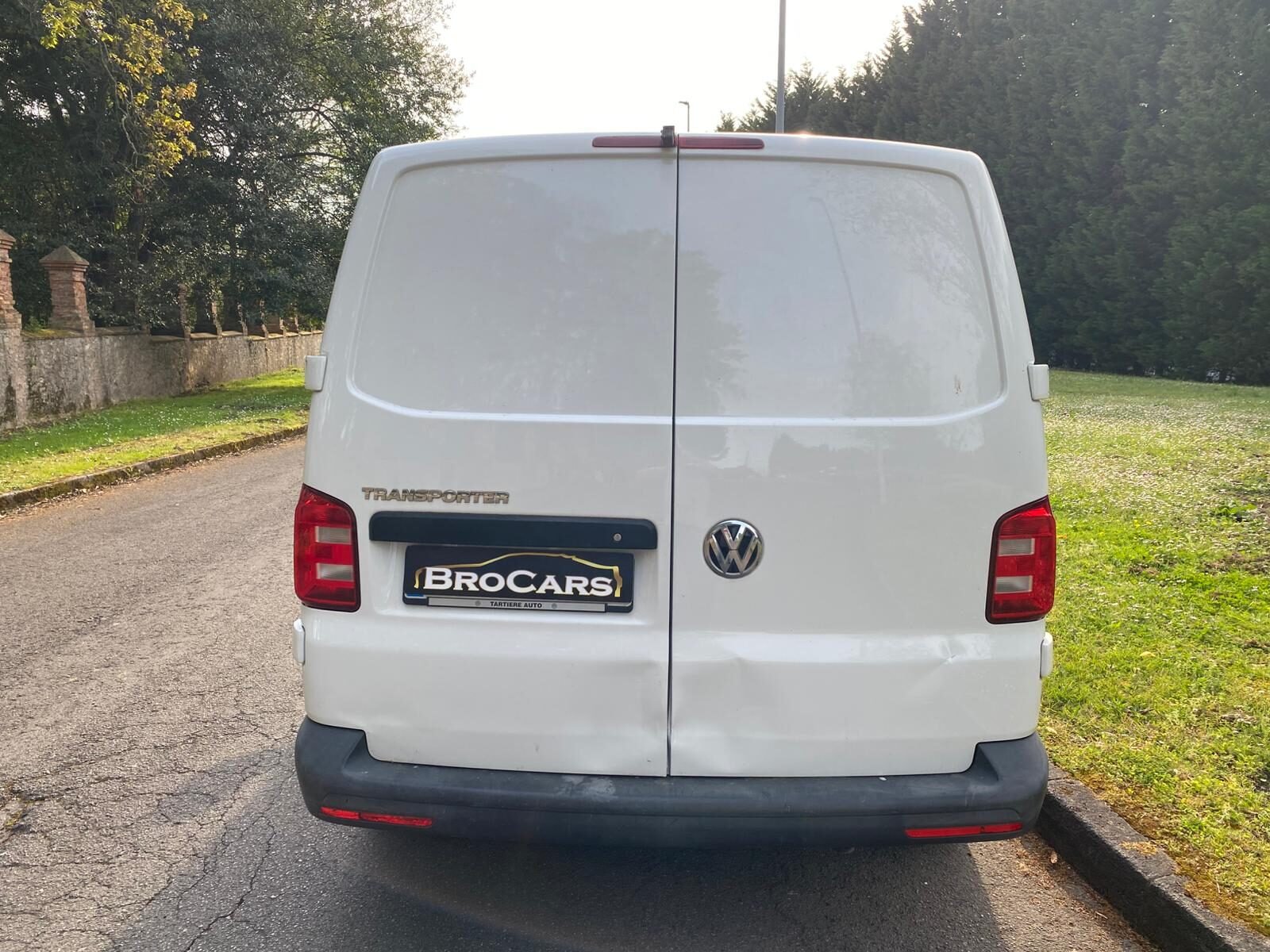 VOLKSWAGEN TRANSPORTER 2.0 TDI FURGON DSG 150 ISOTERMO+FRIO