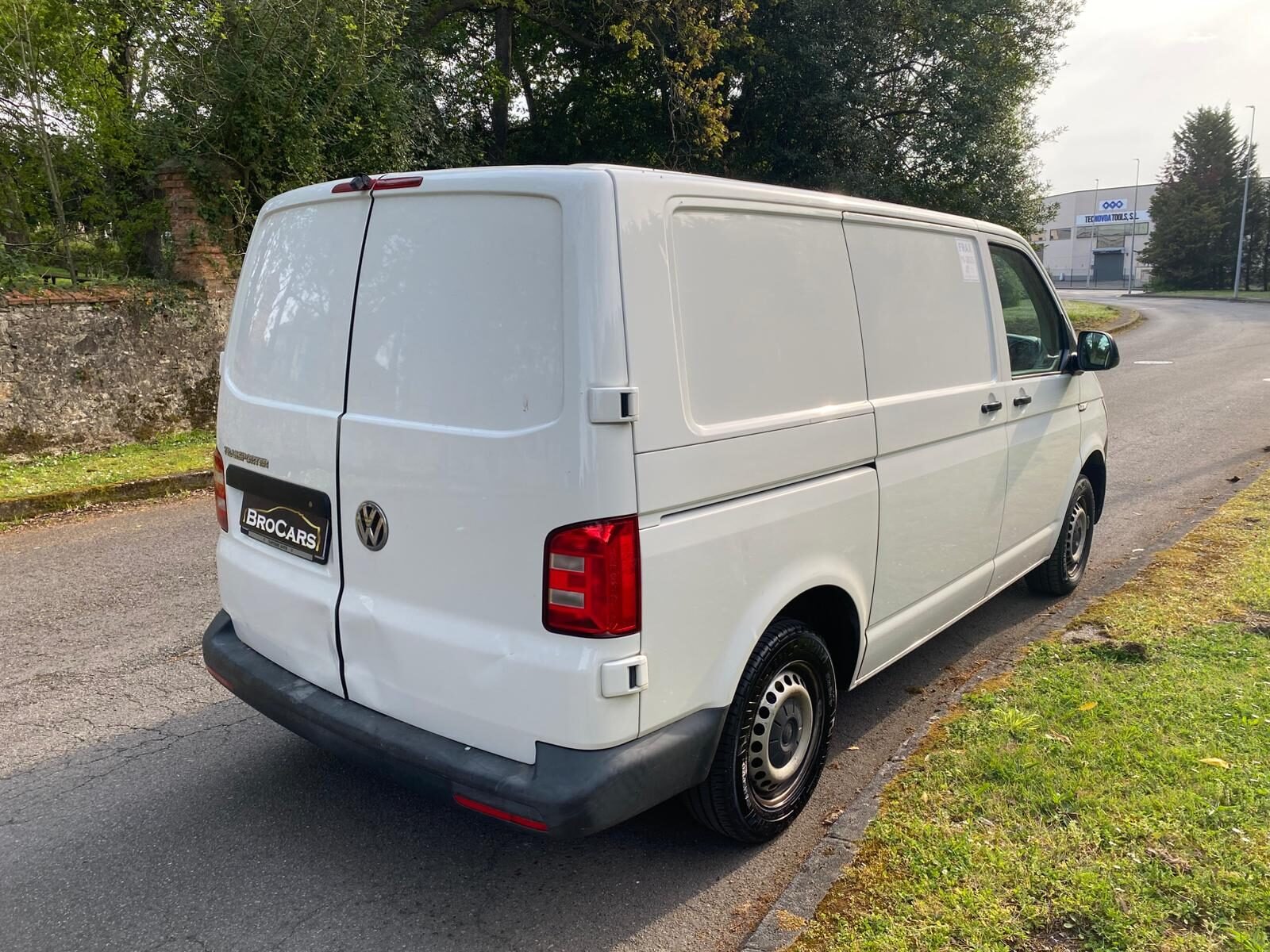 VOLKSWAGEN TRANSPORTER 2.0 TDI FURGON DSG 150 ISOTERMO+FRIO