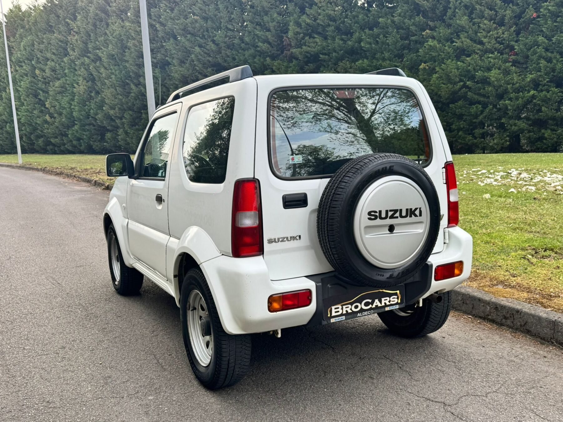 SUZUKI JIMNY 1.3 JLX
