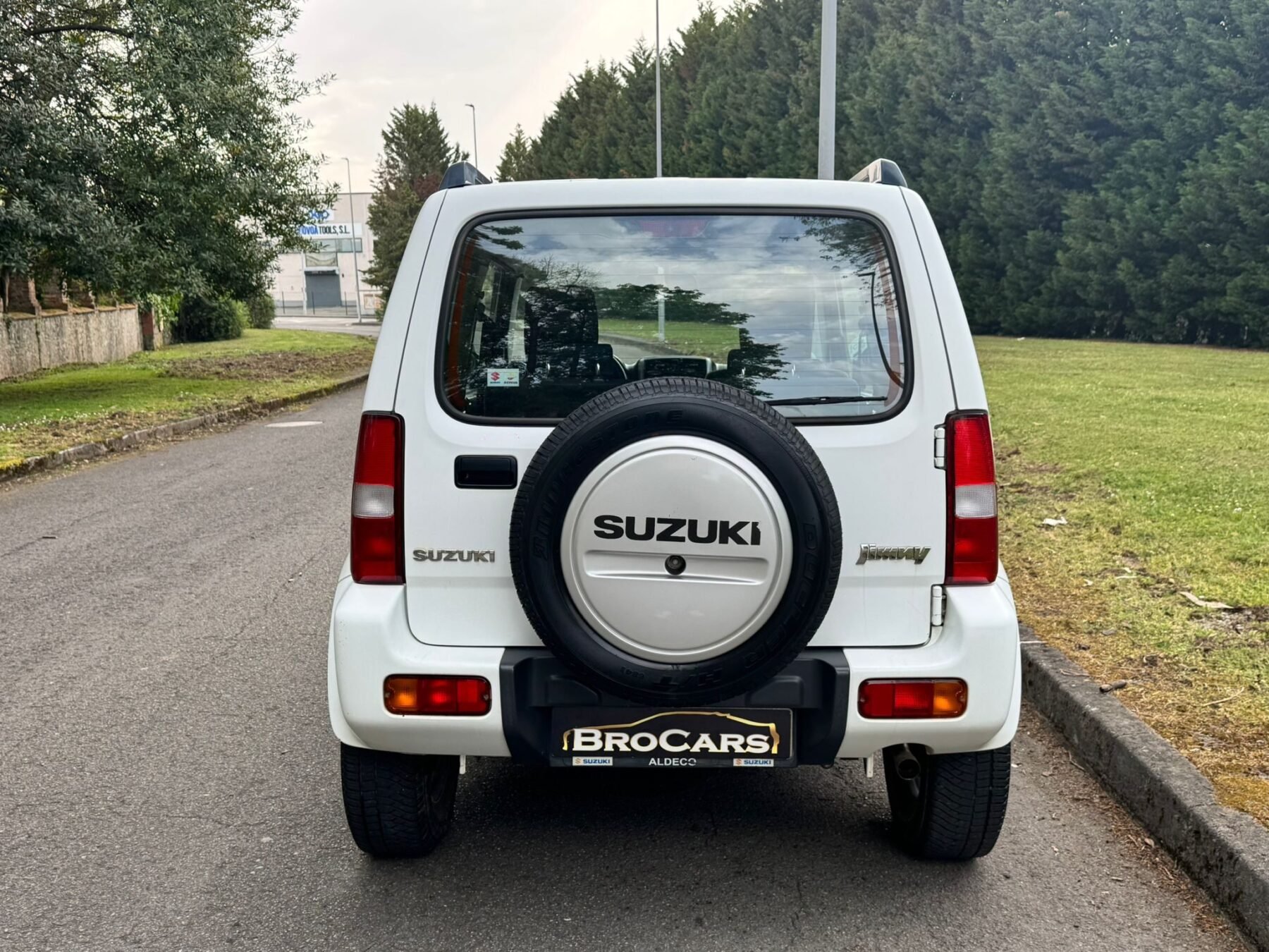 SUZUKI JIMNY 1.3 JLX