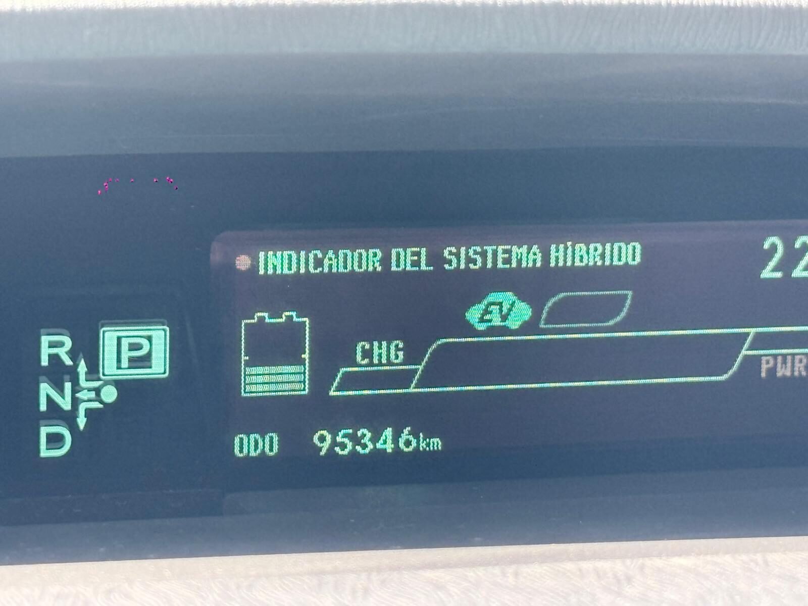 TOYOTA PRIUS 1.8 ADVANCE