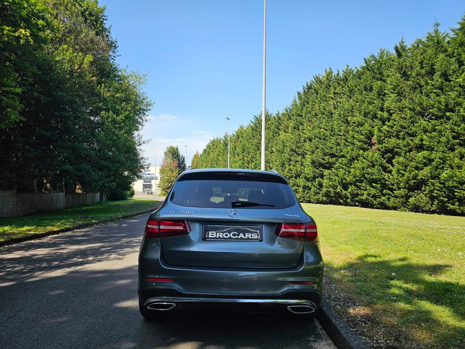 MERCEDES-BENZ GLC 250 Amg 4 Matic 