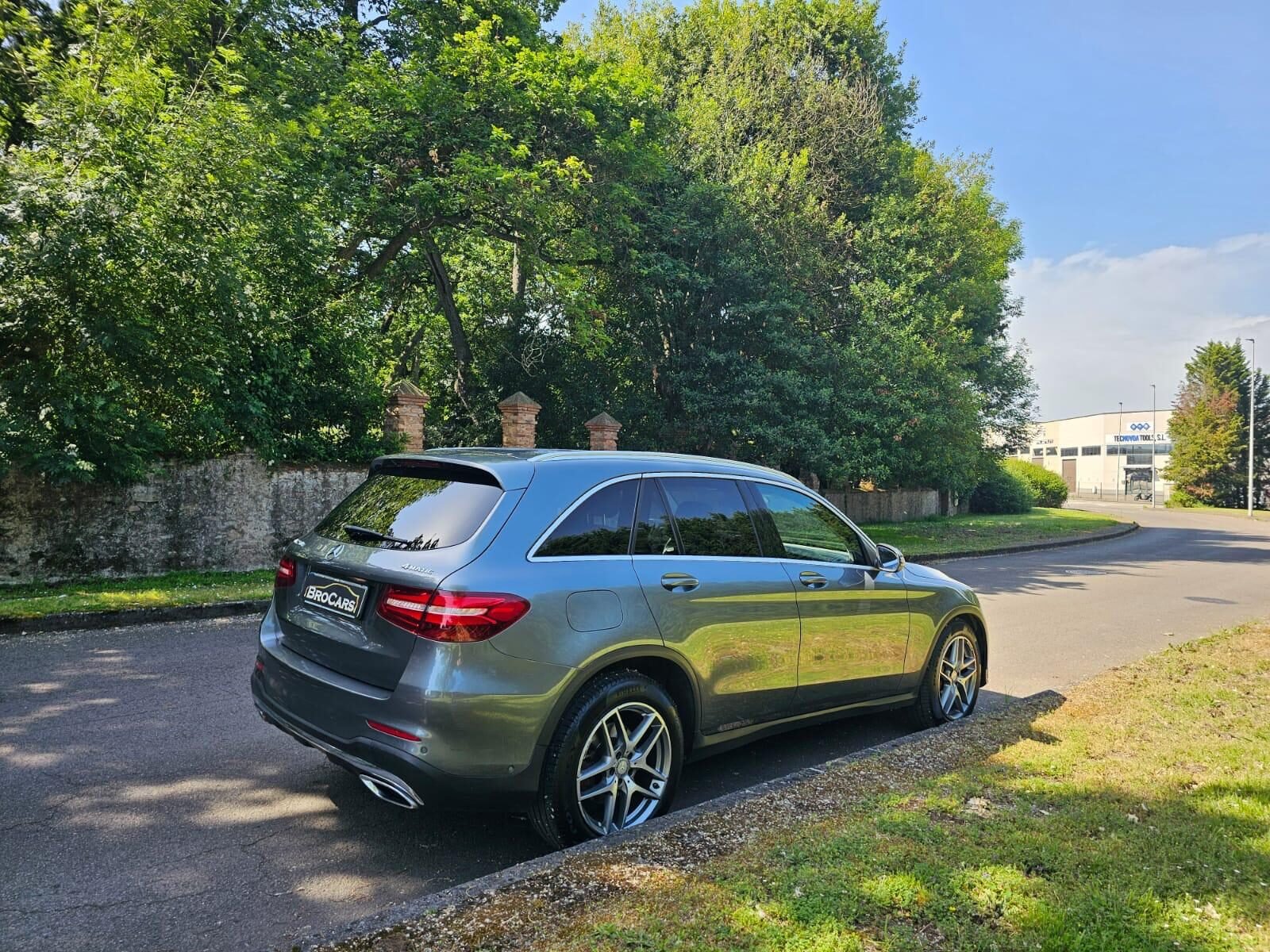 MERCEDES-BENZ GLC 250 Amg 4 Matic 