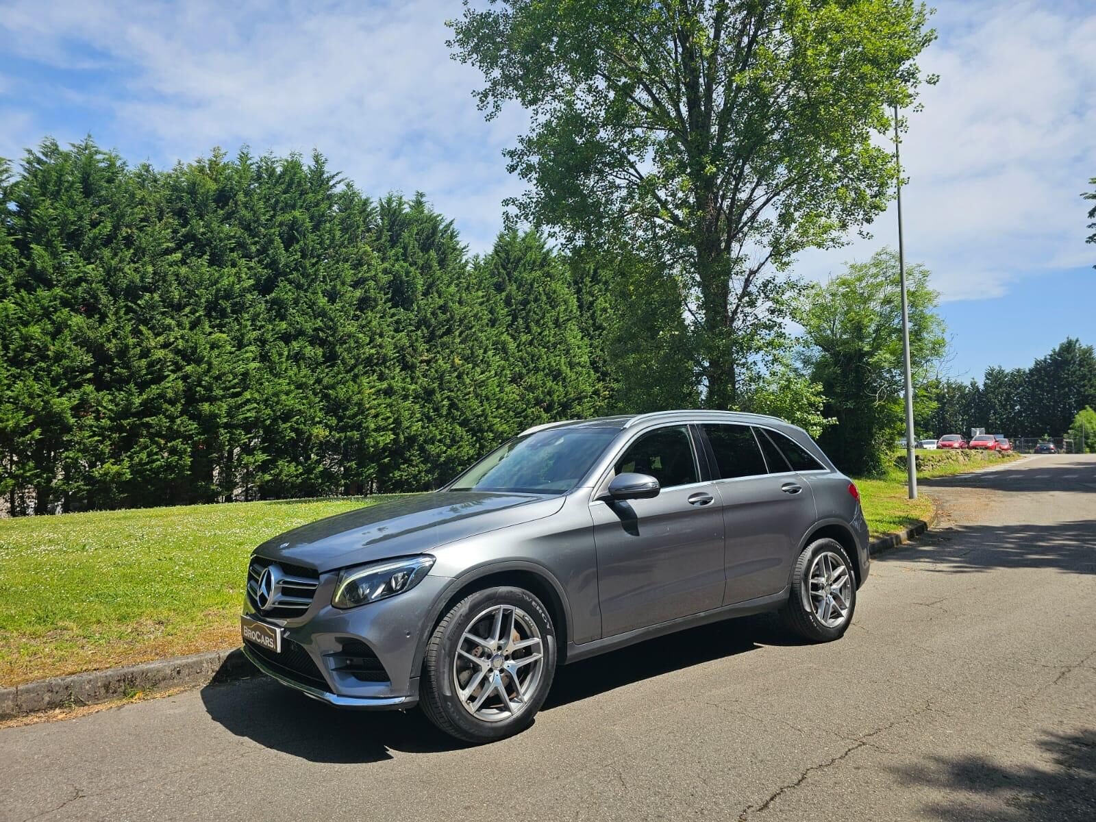MERCEDES-BENZ GLC 250 Amg 4 Matic 