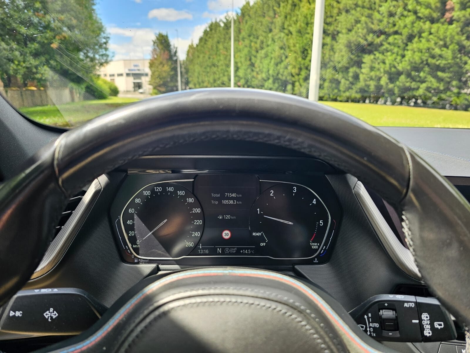 BMW 118D M PACK