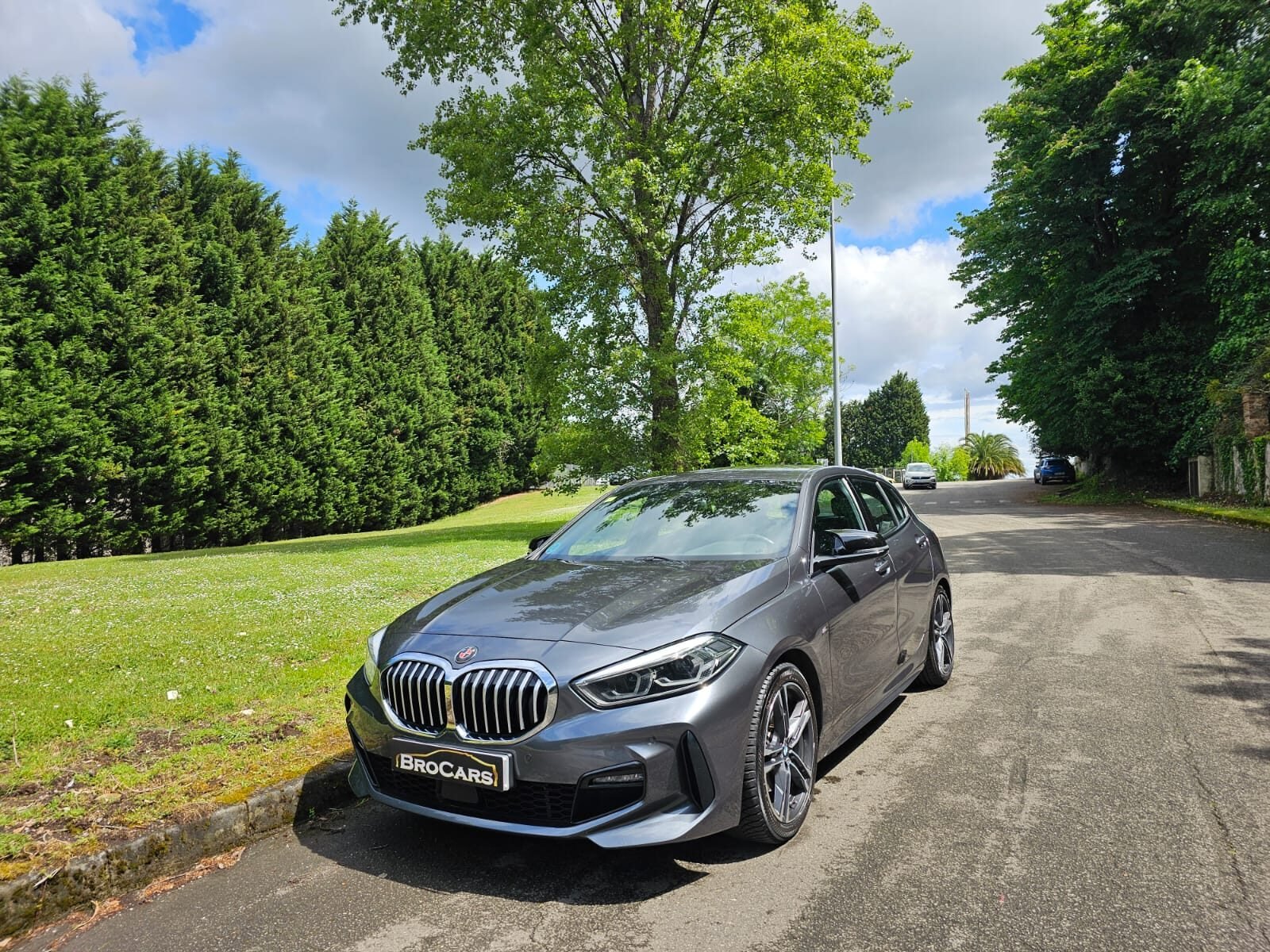 BMW 118D M PACK