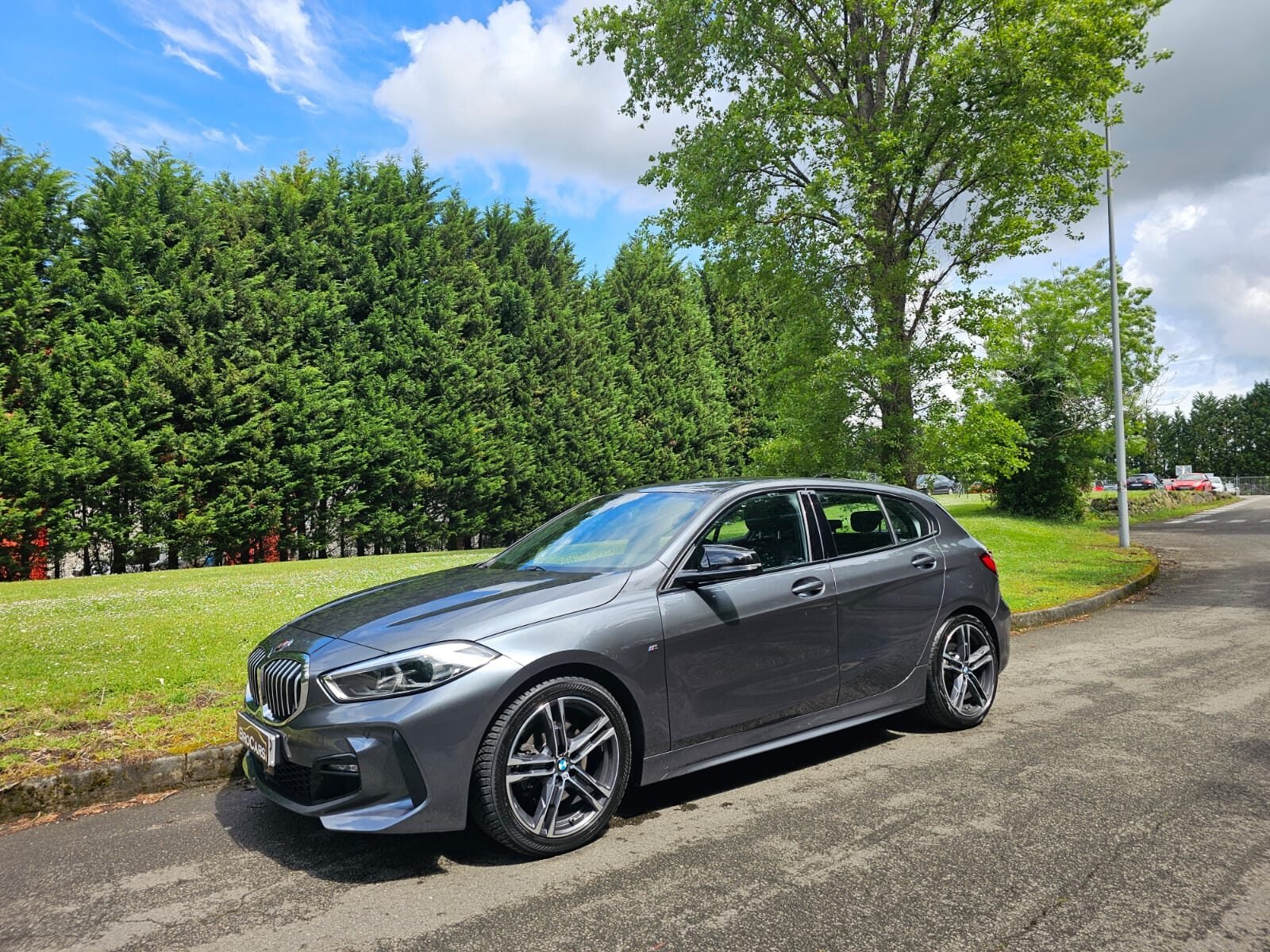 BMW 118D M PACK
