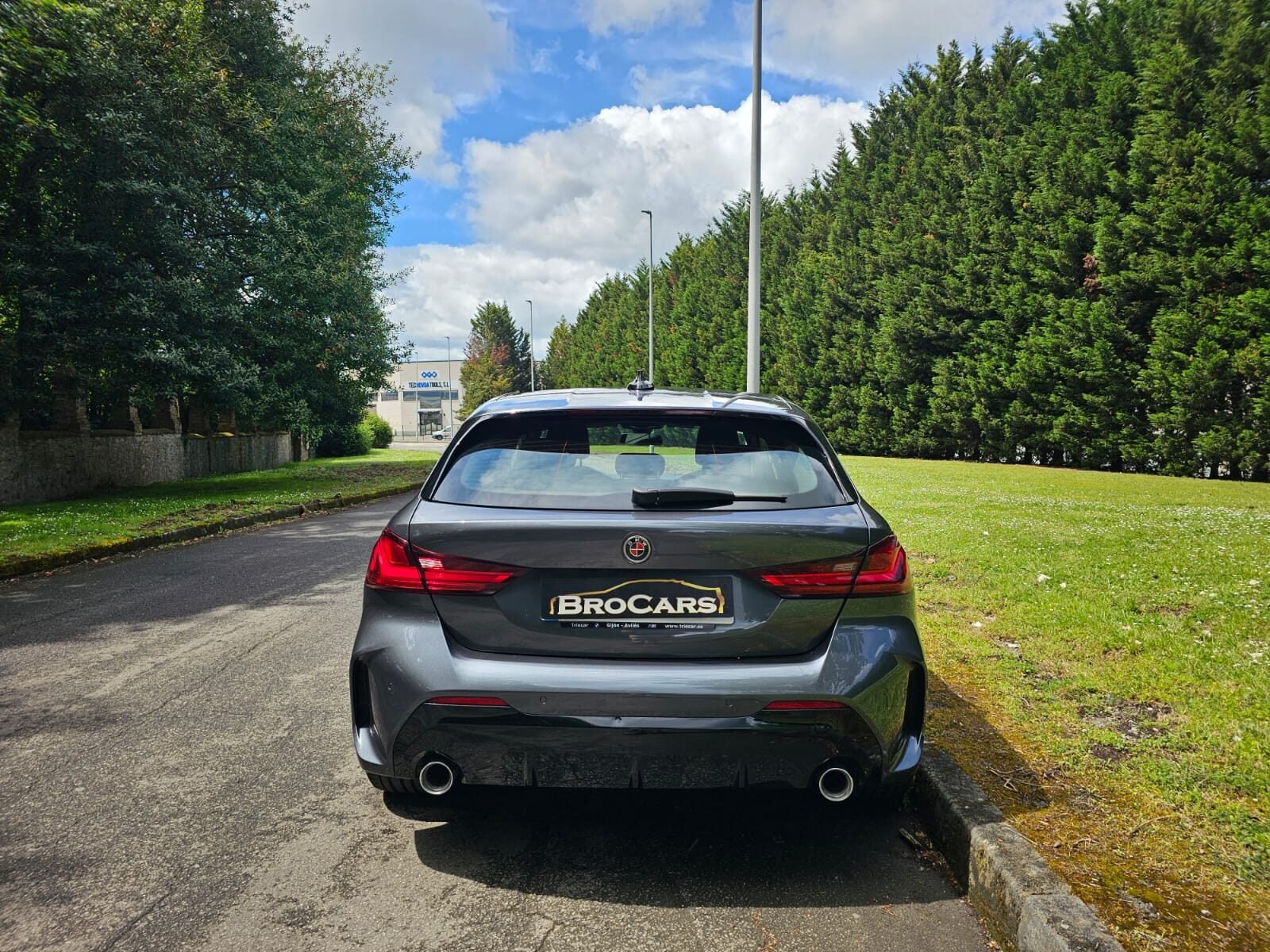 BMW 118D M PACK