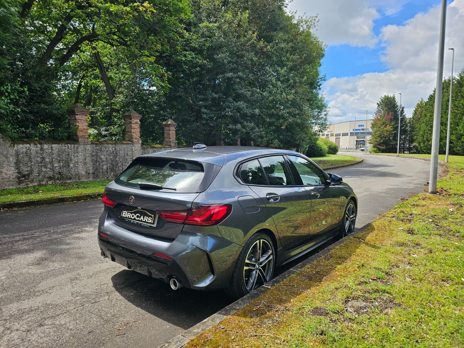 BMW 118D M PACK